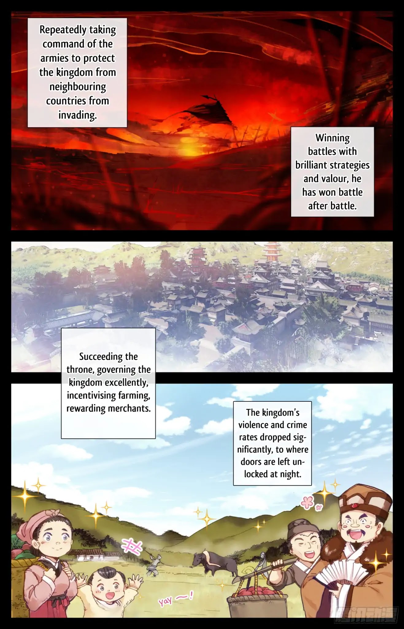 Legend of the Tyrant Empress Chapter 6 page 4 - Chapter 6: The One to Change the World
