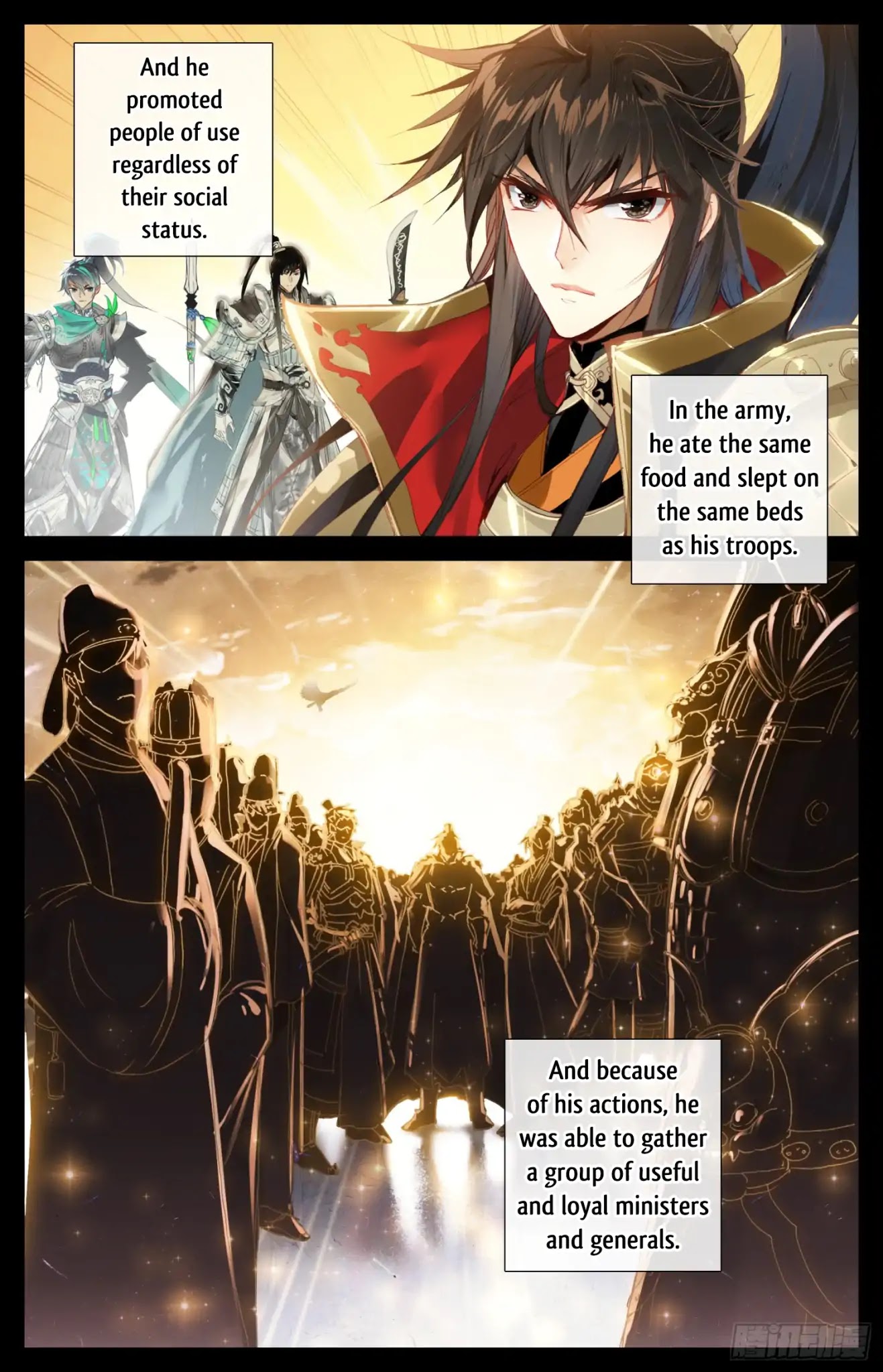 Legend of the Tyrant Empress Chapter 6 page 5 - Chapter 6: The One to Change the World