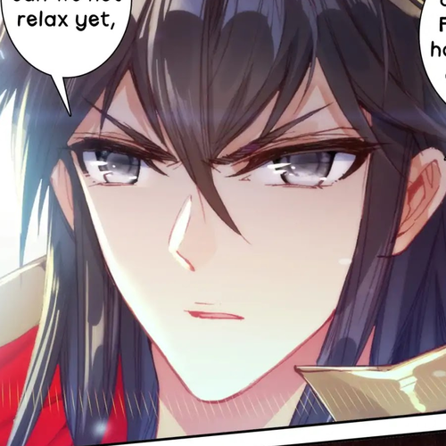 Legend of the Tyrant Empress Chapter 6: The One to Change the World cover