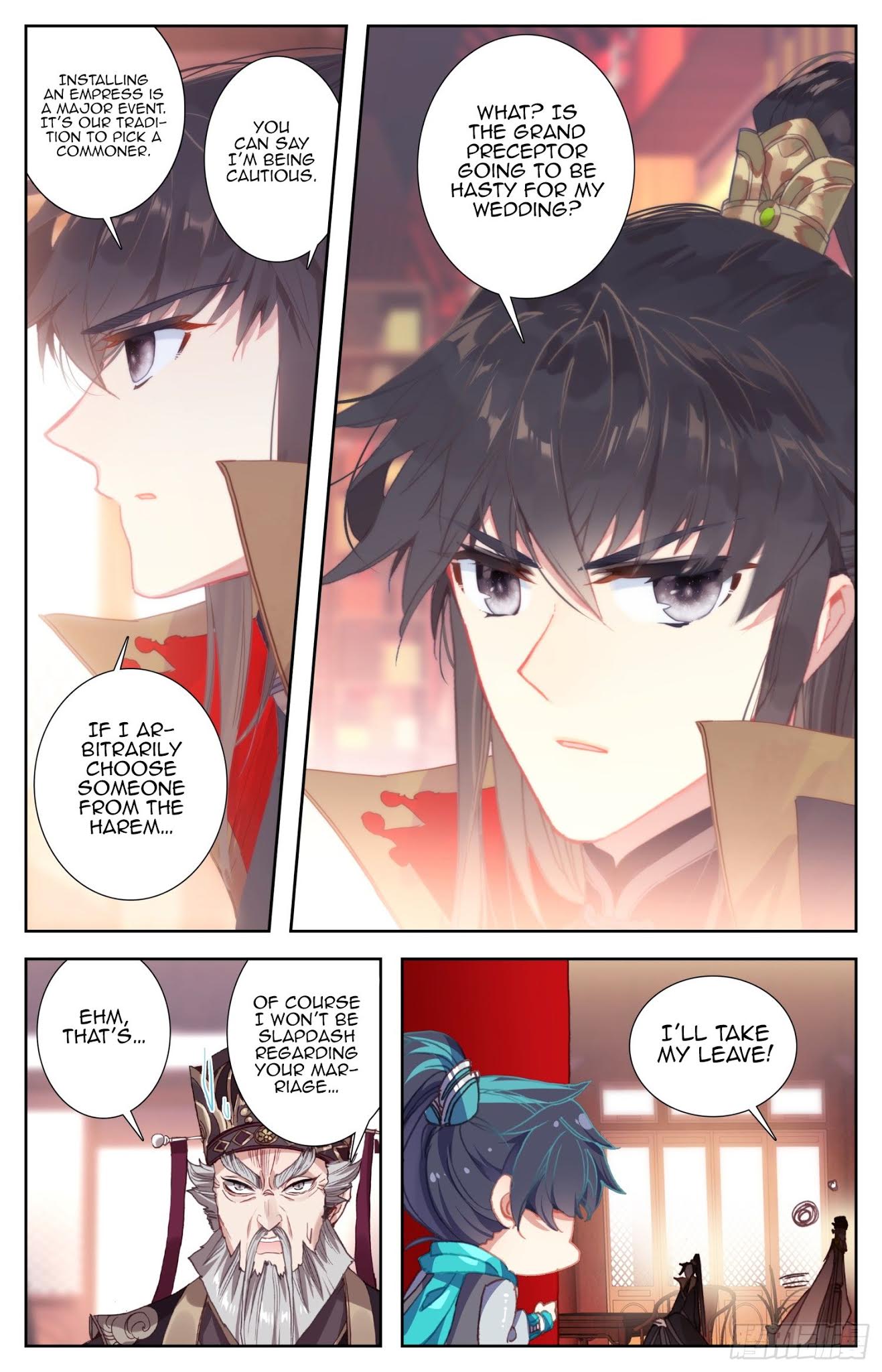Legend of the Tyrant Empress Chapter 60 page 10 - Chapter 60: Quick! Let’s interrogate him in Ming Du!