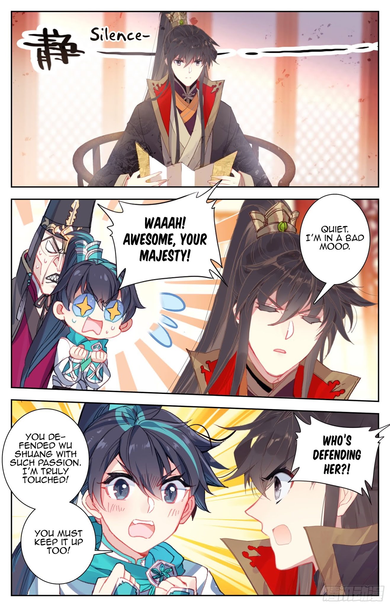 Legend of the Tyrant Empress Chapter 60 page 11 - Chapter 60: Quick! Let’s interrogate him in Ming Du!
