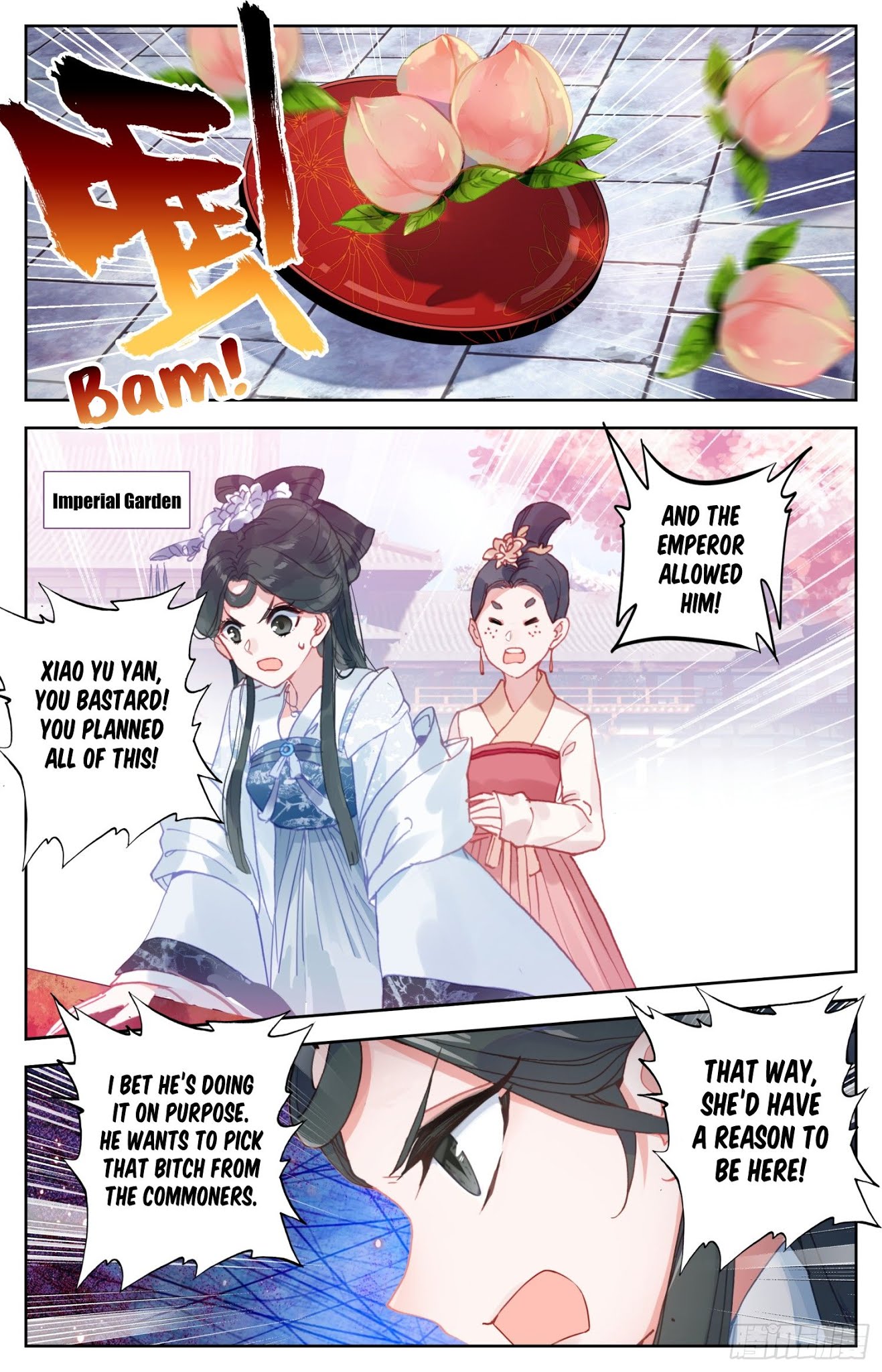 Legend of the Tyrant Empress Chapter 60 page 13 - Chapter 60: Quick! Let’s interrogate him in Ming Du!