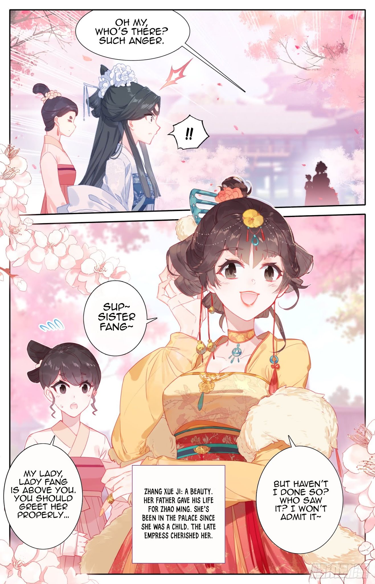 Legend of the Tyrant Empress Chapter 60 page 14 - Chapter 60: Quick! Let’s interrogate him in Ming Du!