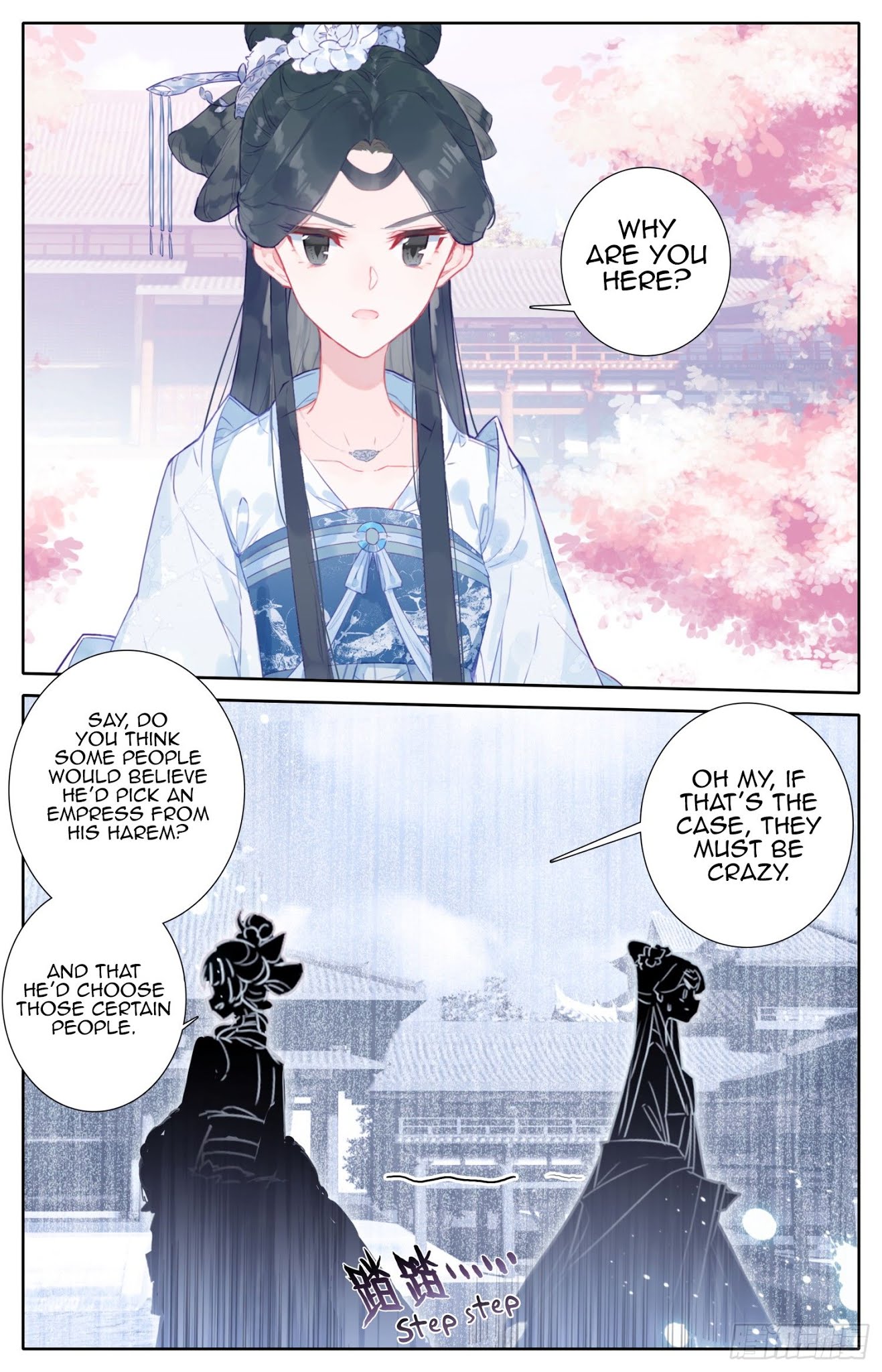 Legend of the Tyrant Empress Chapter 60 page 15 - Chapter 60: Quick! Let’s interrogate him in Ming Du!