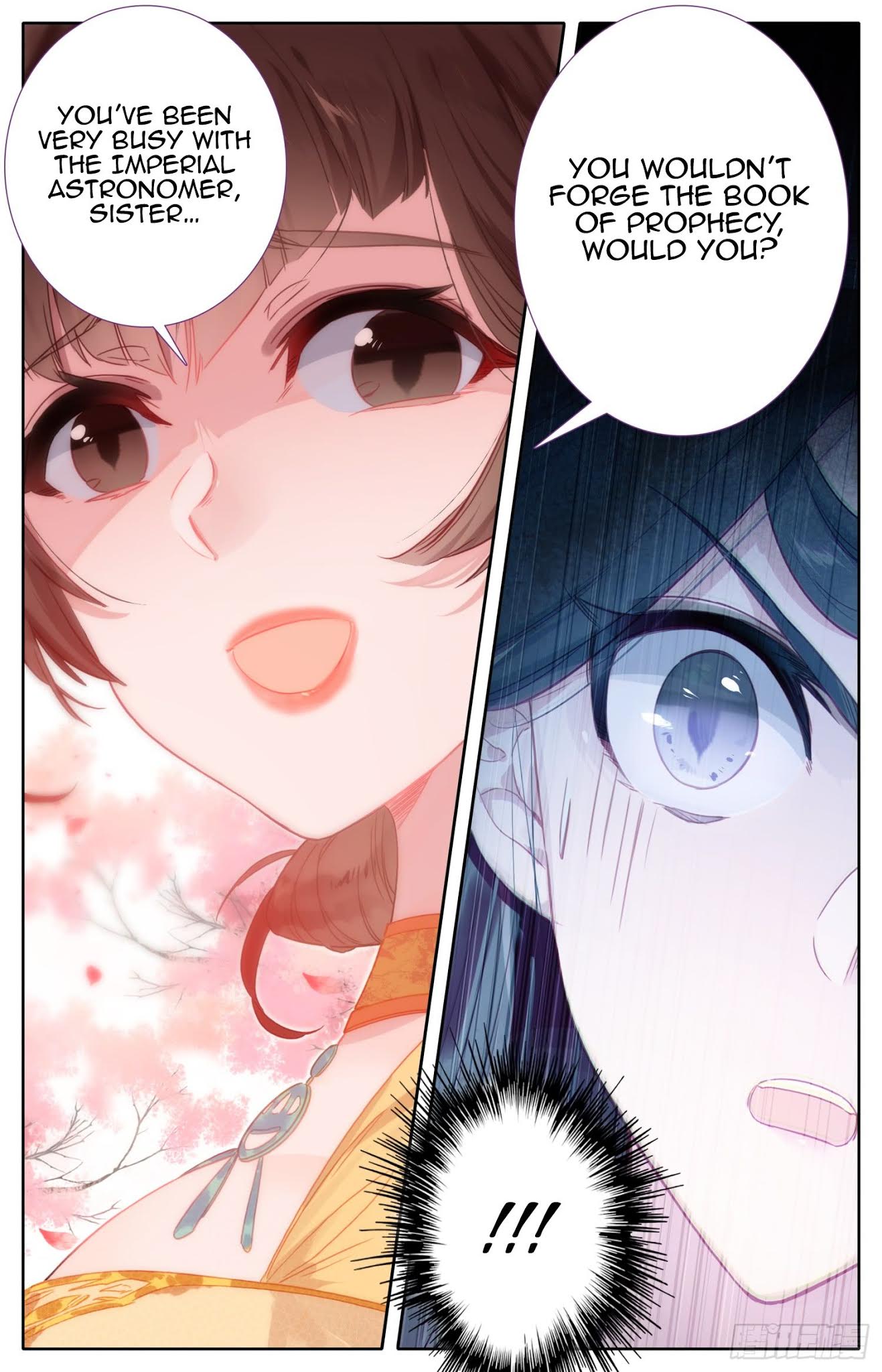 Legend of the Tyrant Empress Chapter 60 page 17 - Chapter 60: Quick! Let’s interrogate him in Ming Du!
