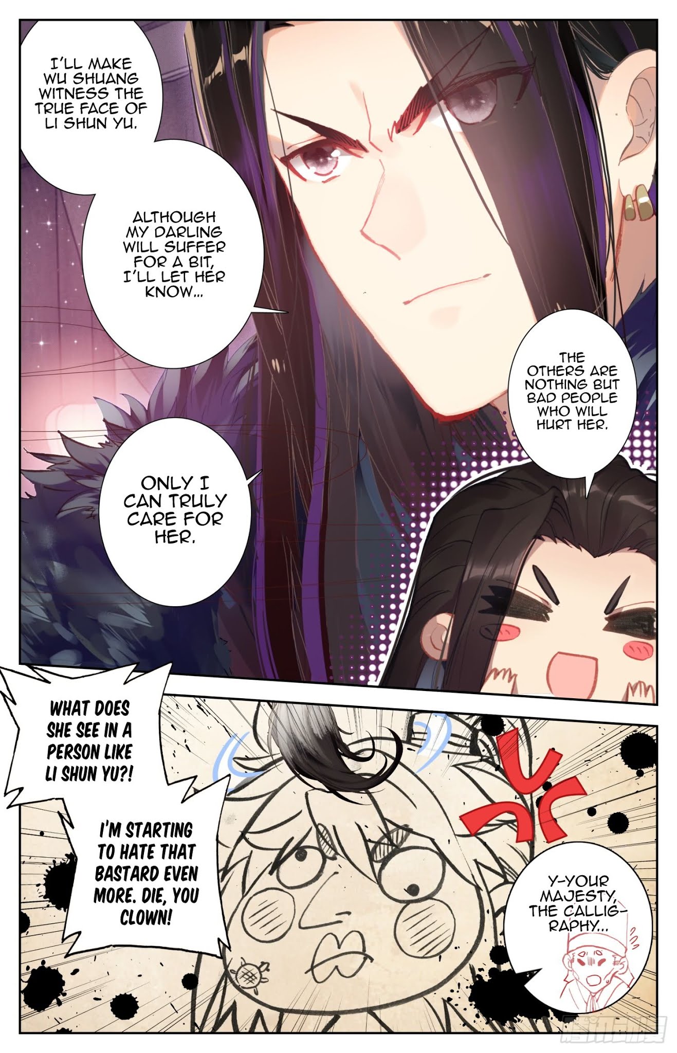 Legend of the Tyrant Empress Chapter 60 page 3 - Chapter 60: Quick! Let’s interrogate him in Ming Du!