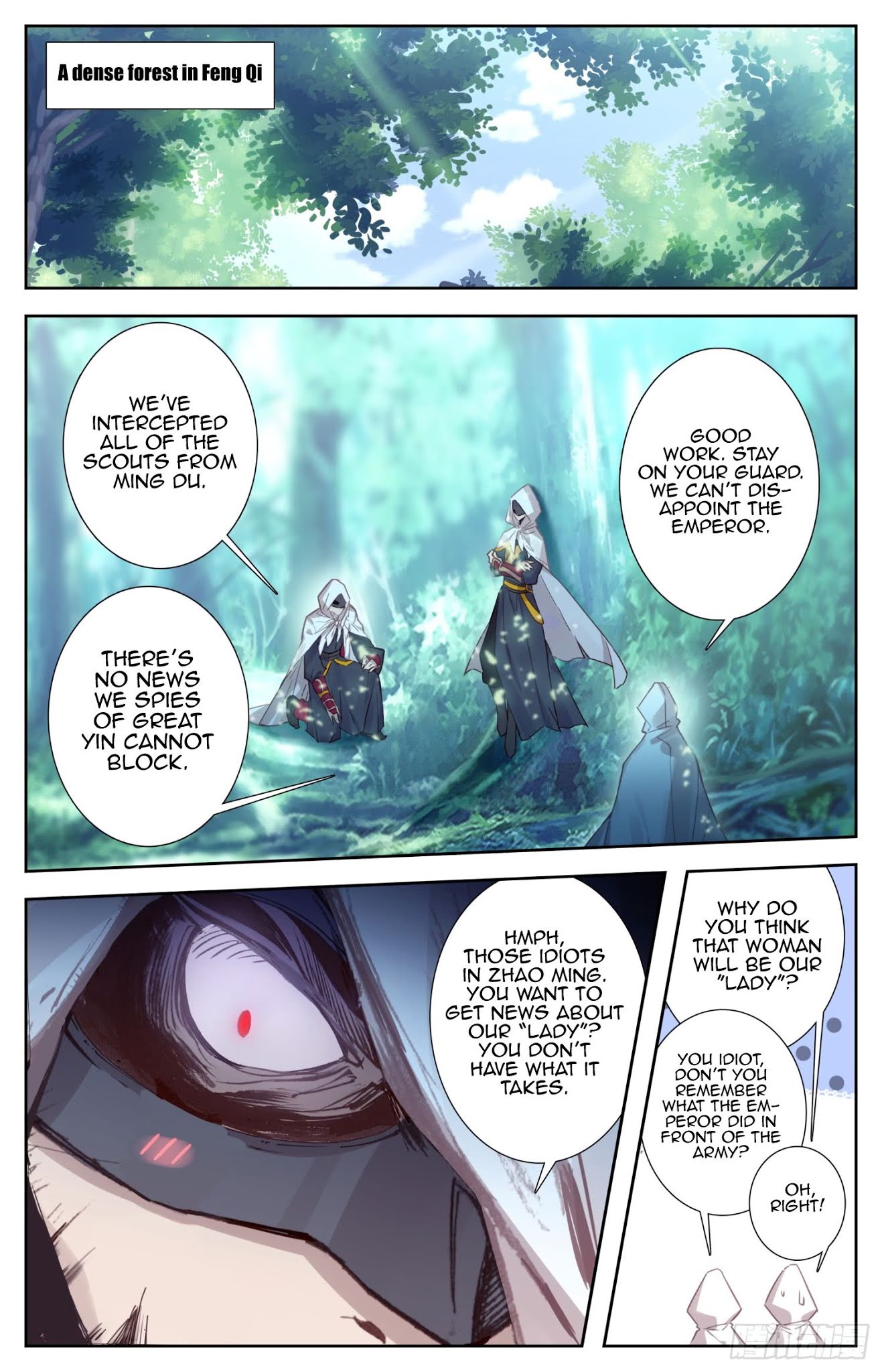 Legend of the Tyrant Empress Chapter 60 page 4 - Chapter 60: Quick! Let’s interrogate him in Ming Du!
