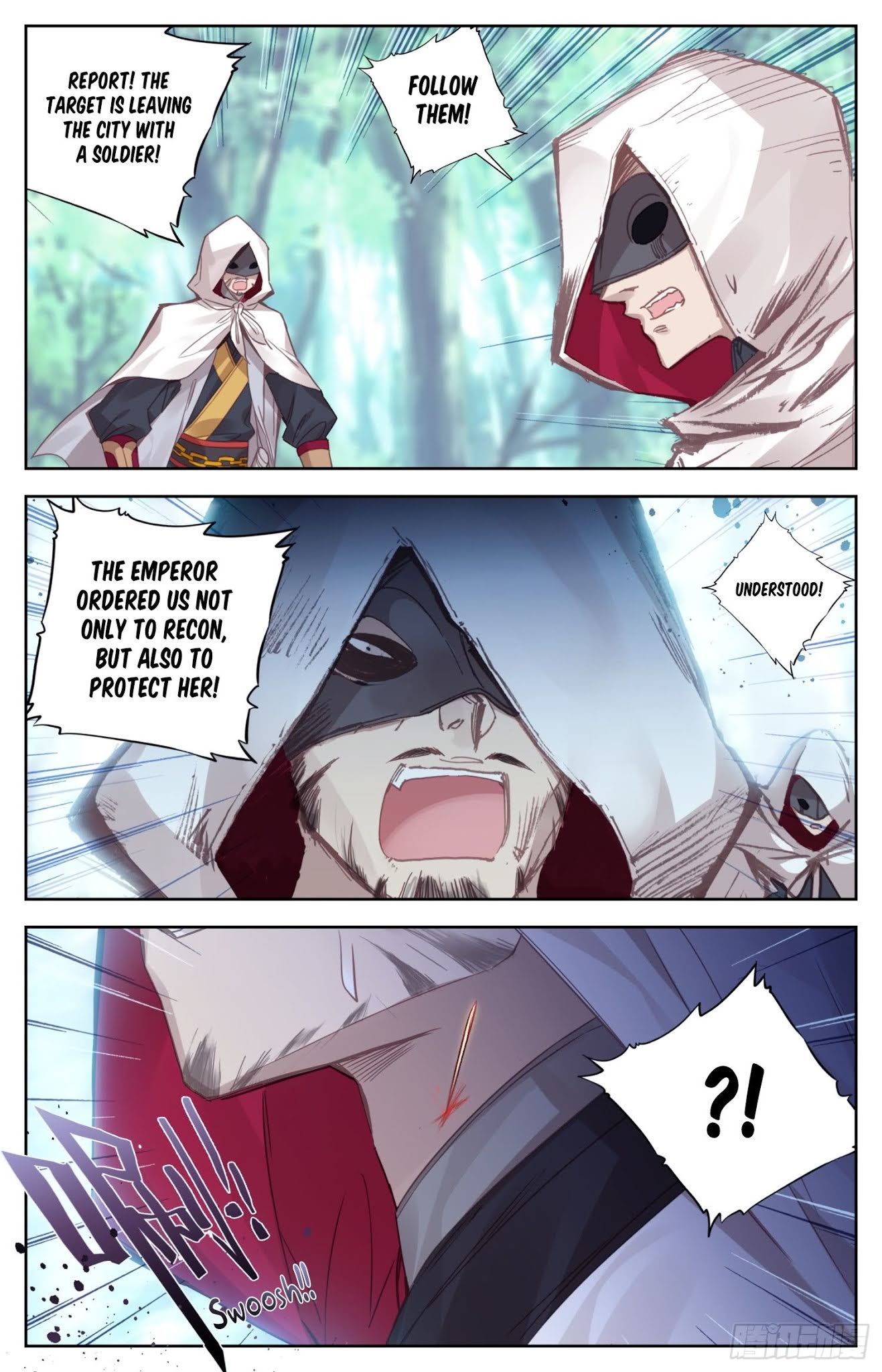 Legend of the Tyrant Empress Chapter 60 page 5 - Chapter 60: Quick! Let’s interrogate him in Ming Du!