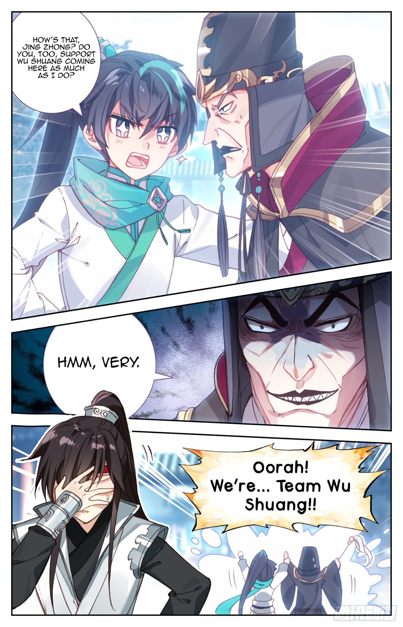 Legend of the Tyrant Empress Chapter 60 page 8 - Chapter 60: Quick! Let’s interrogate him in Ming Du!