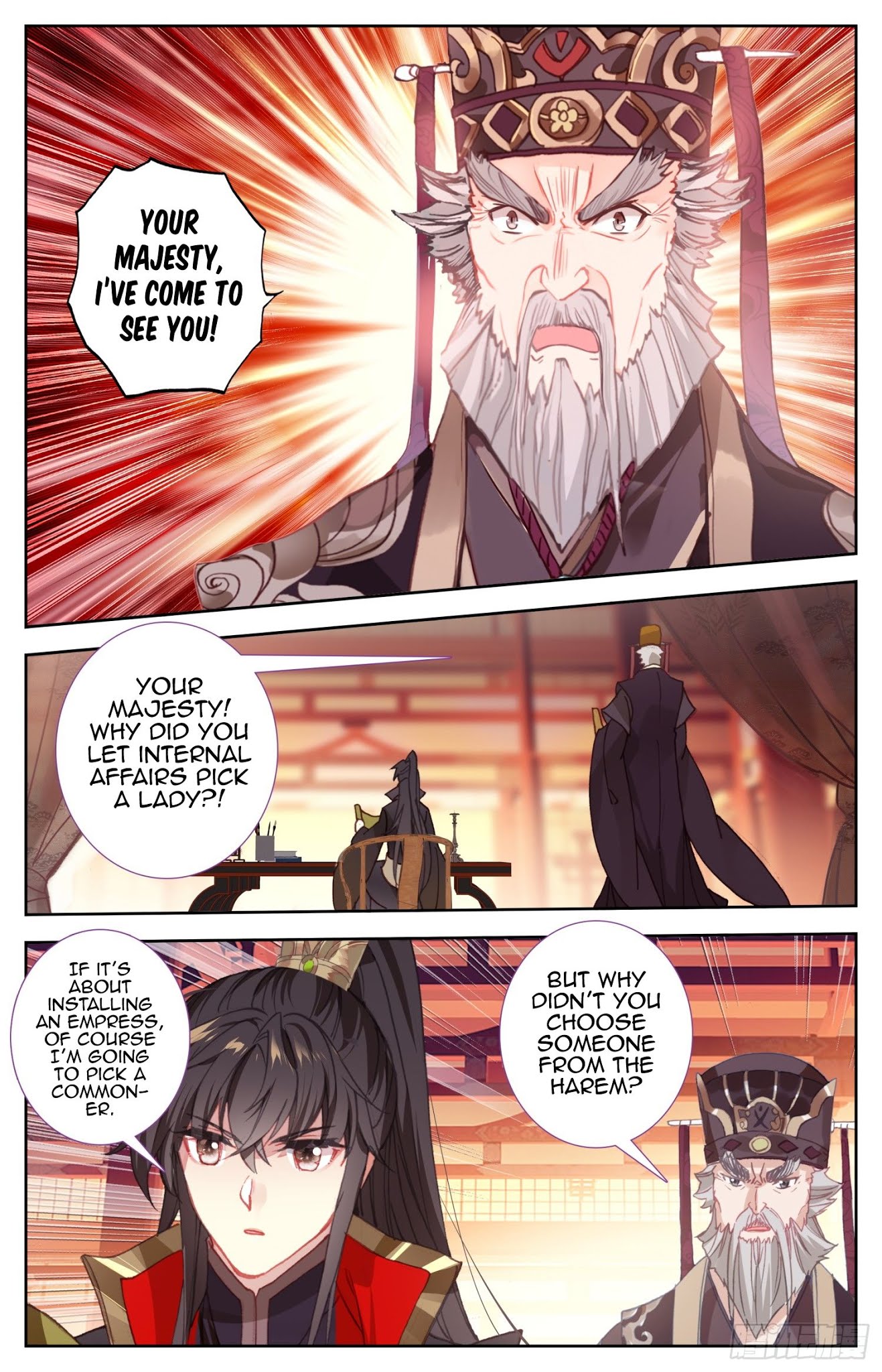 Legend of the Tyrant Empress Chapter 60 page 9 - Chapter 60: Quick! Let’s interrogate him in Ming Du!