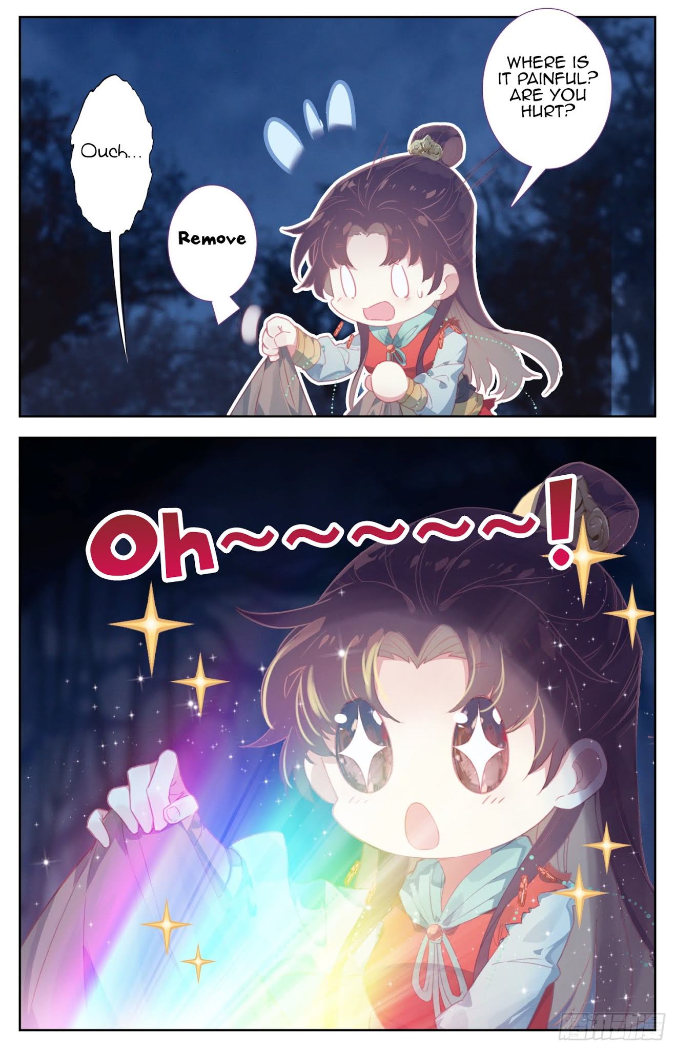 Legend of the Tyrant Empress Chapter 62 page 12 - Chapter 62: Give Me Your Legs