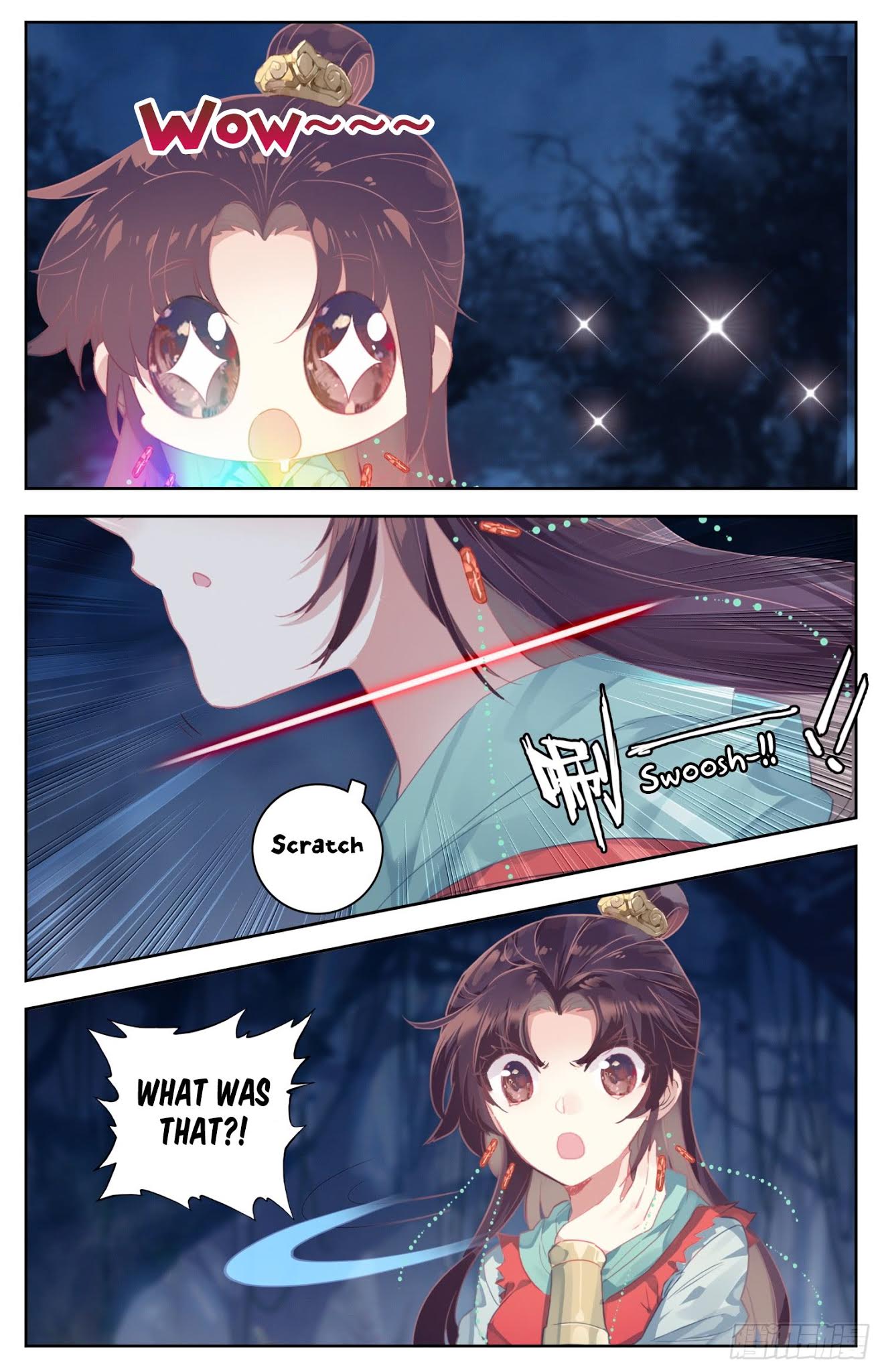Legend of the Tyrant Empress Chapter 62 page 13 - Chapter 62: Give Me Your Legs