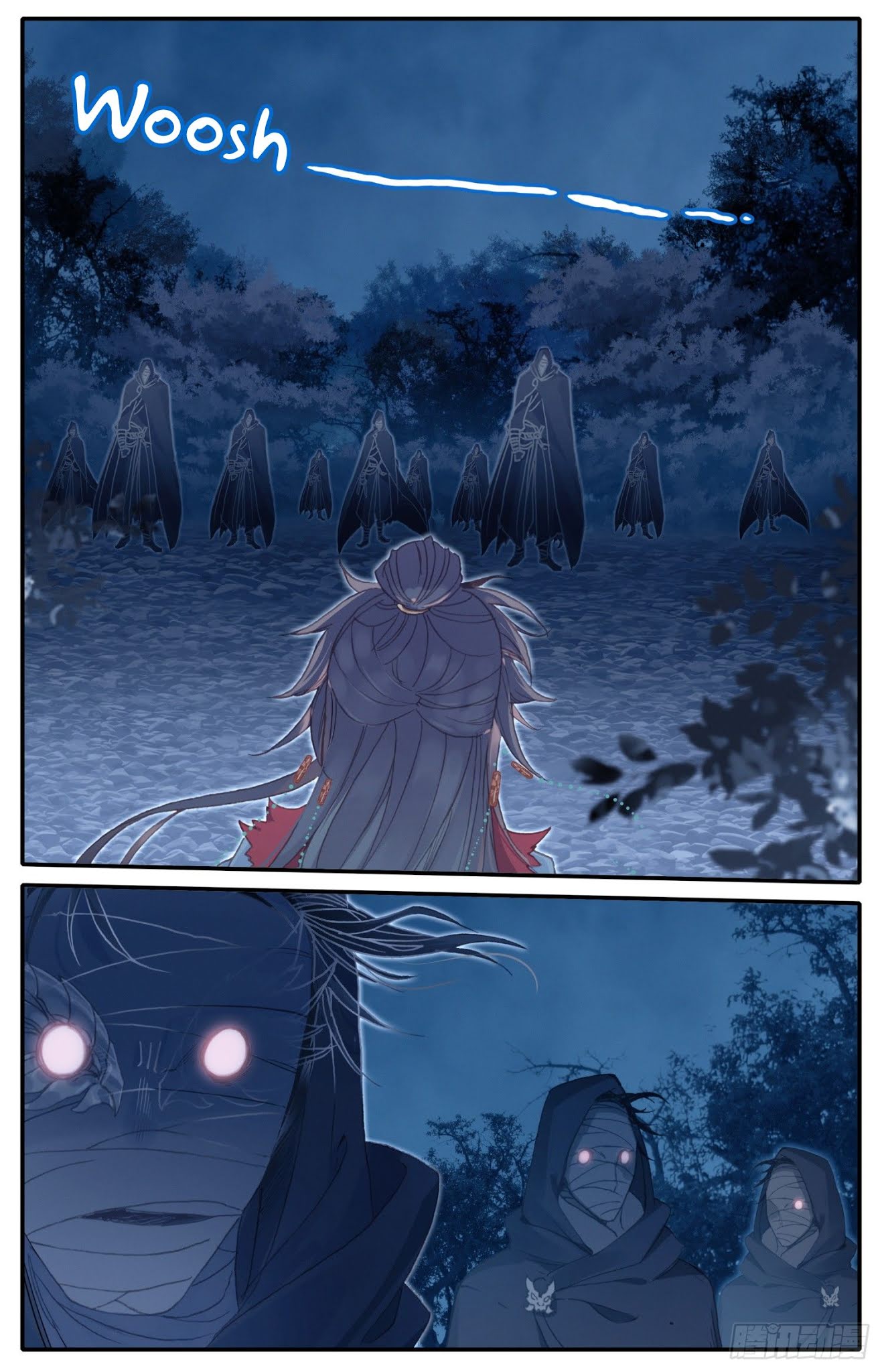 Legend of the Tyrant Empress Chapter 62 page 15 - Chapter 62: Give Me Your Legs