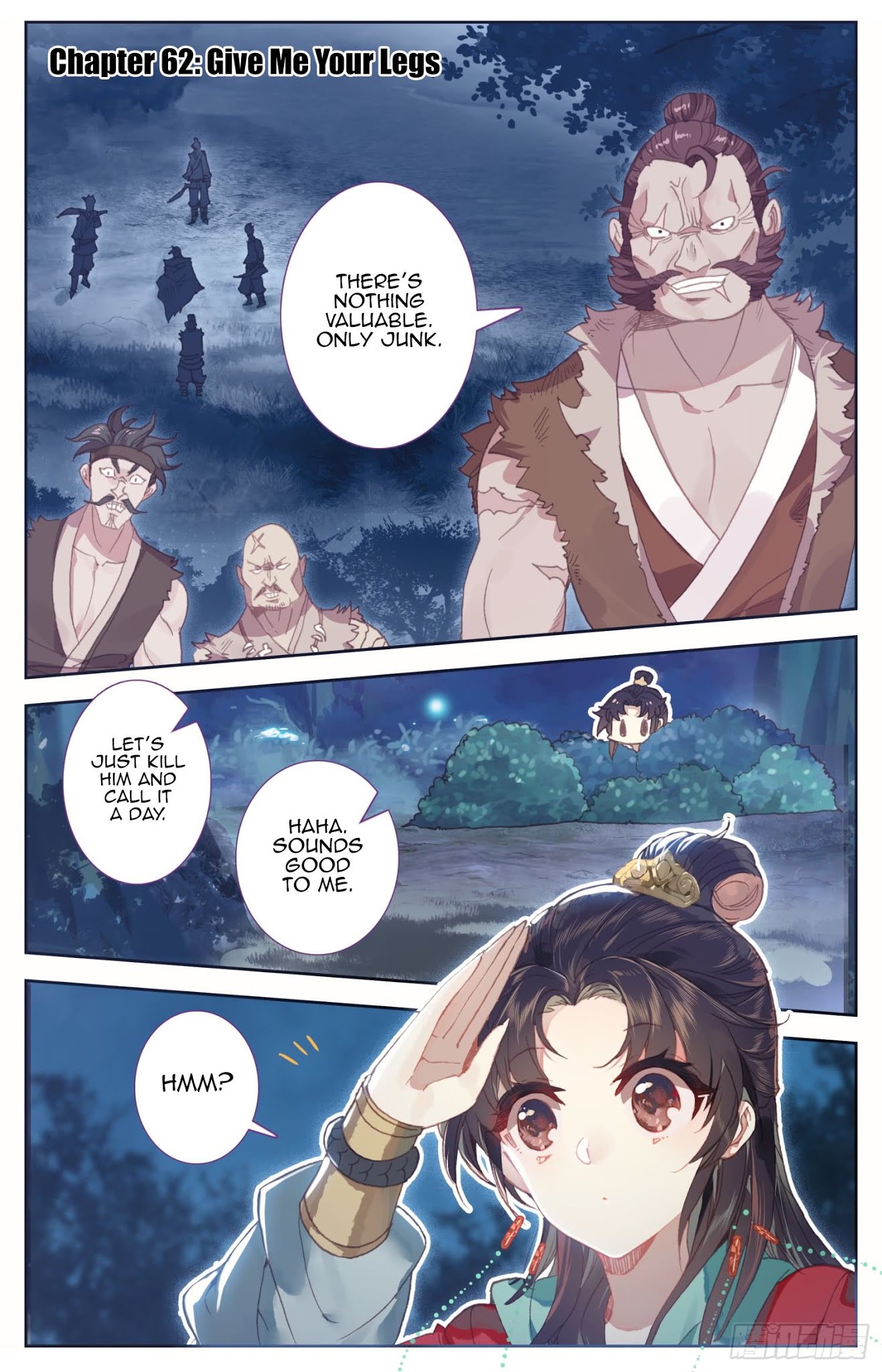 Legend of the Tyrant Empress Chapter 62 page 2 - Chapter 62: Give Me Your Legs