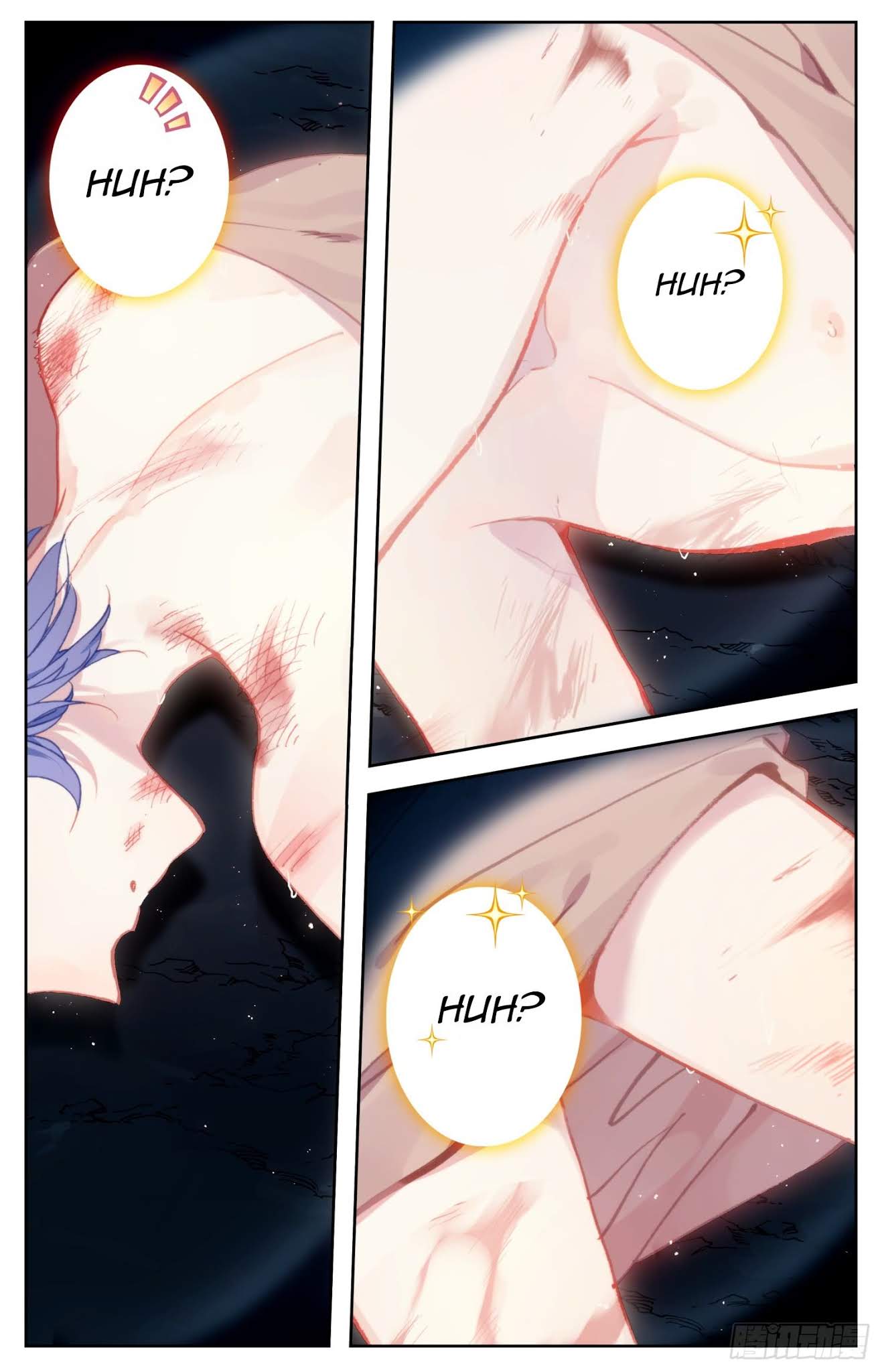 Legend of the Tyrant Empress Chapter 62 page 3 - Chapter 62: Give Me Your Legs