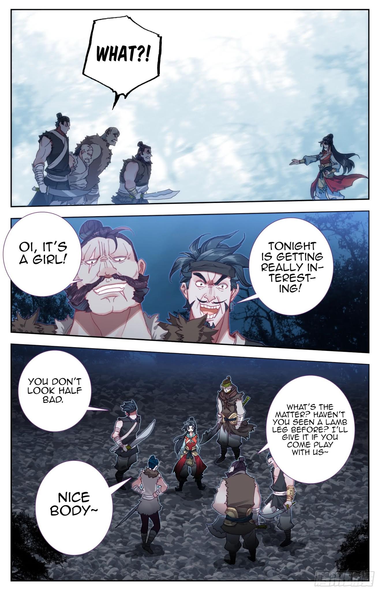 Legend of the Tyrant Empress Chapter 62 page 8 - Chapter 62: Give Me Your Legs