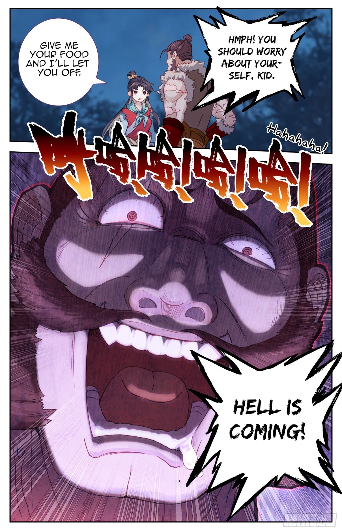 Legend of the Tyrant Empress Chapter 62 page 9 - Chapter 62: Give Me Your Legs