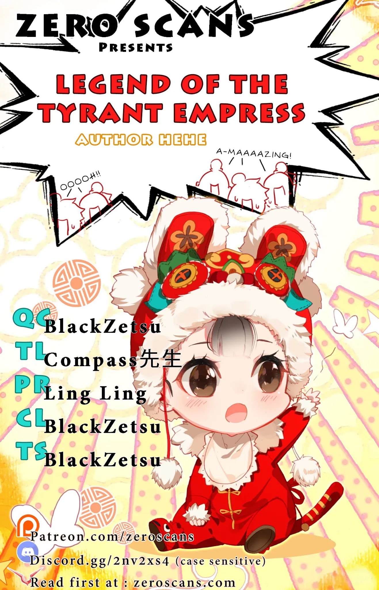 Legend of the Tyrant Empress Chapter 63 page 1 - Chapter 63: Dangerous Men And A Limp Girl