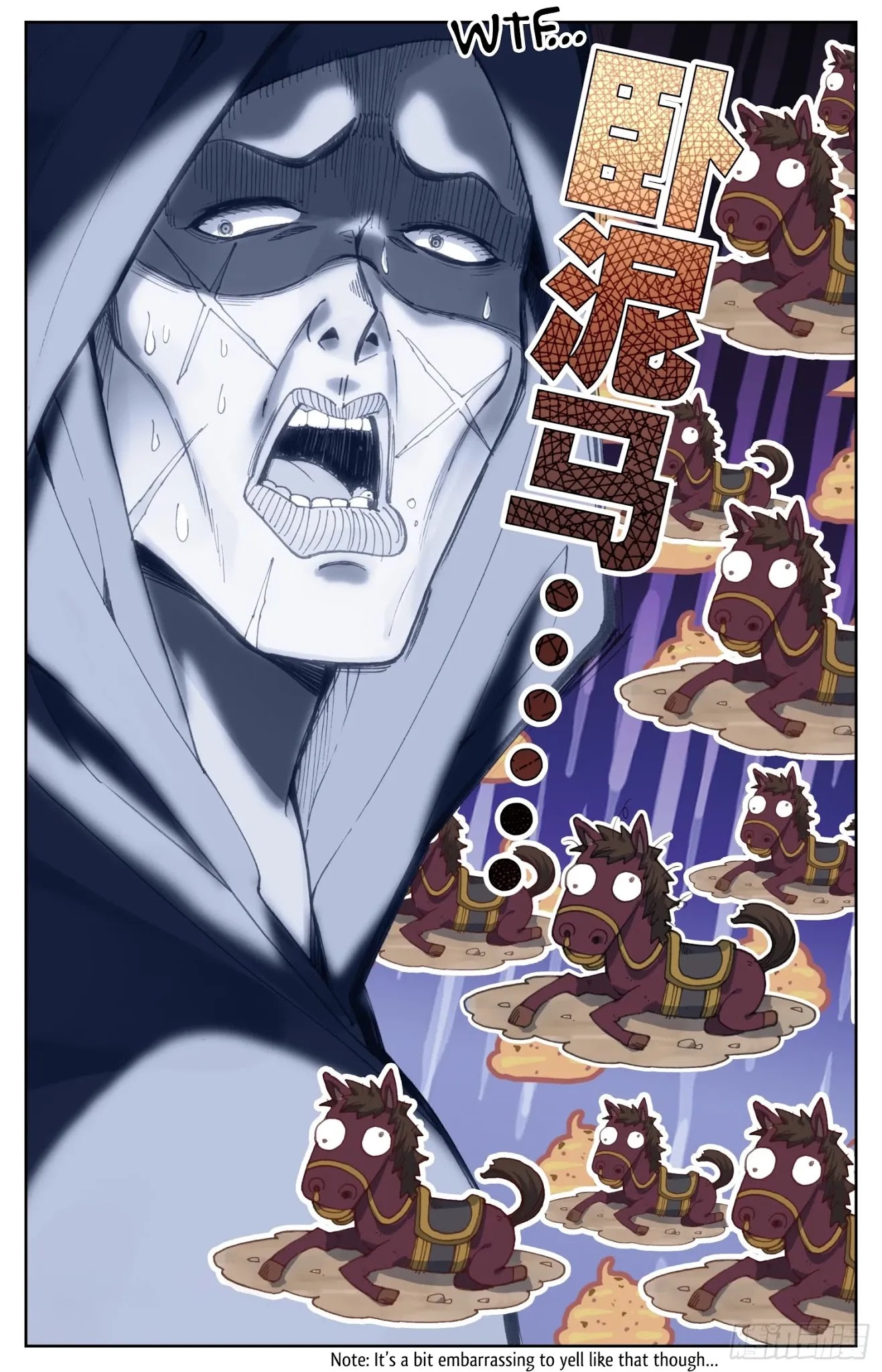 Legend of the Tyrant Empress Chapter 63 page 10 - Chapter 63: Dangerous Men And A Limp Girl