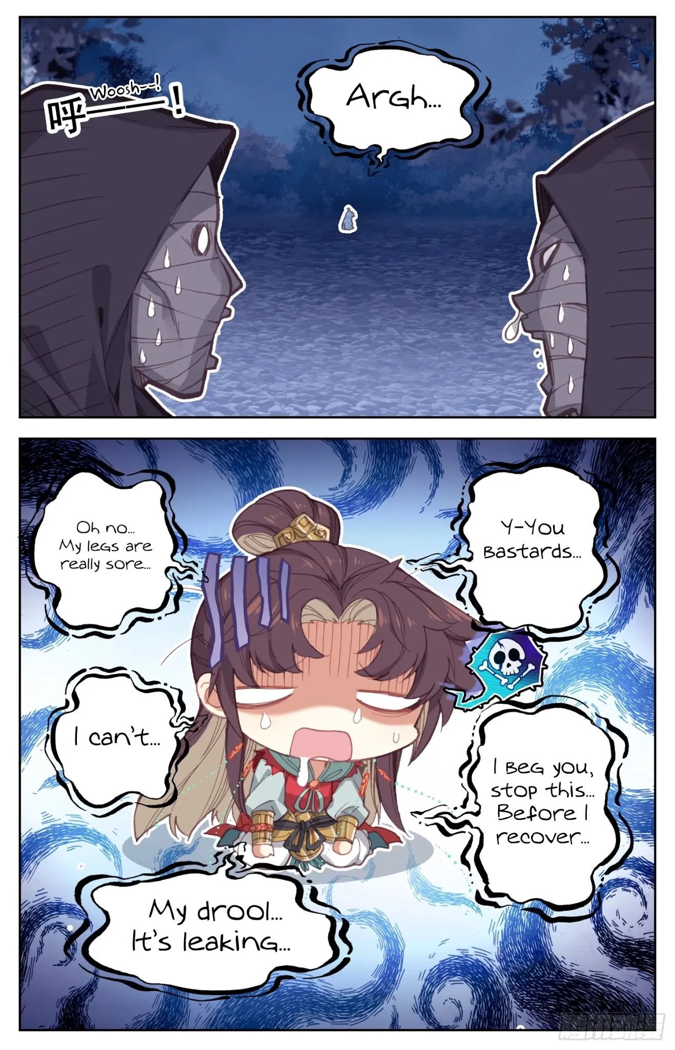 Legend of the Tyrant Empress Chapter 63 page 11 - Chapter 63: Dangerous Men And A Limp Girl