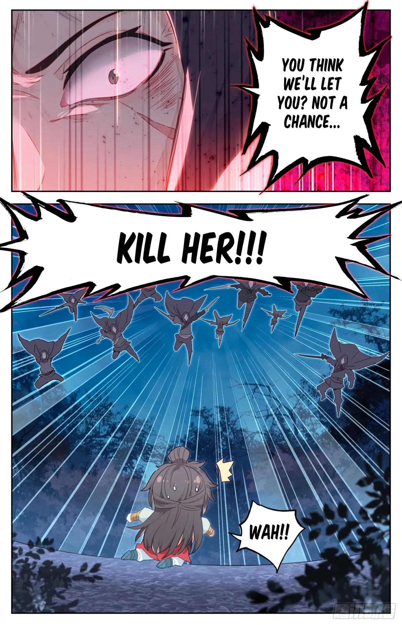 Legend of the Tyrant Empress Chapter 63 page 12 - Chapter 63: Dangerous Men And A Limp Girl