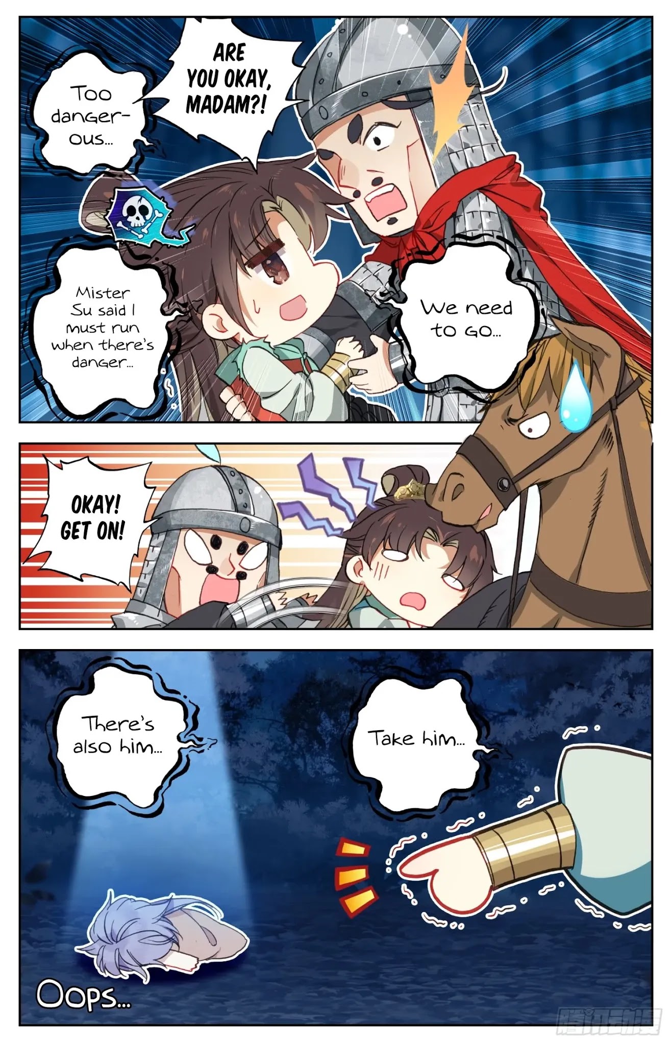 Legend of the Tyrant Empress Chapter 63 page 15 - Chapter 63: Dangerous Men And A Limp Girl