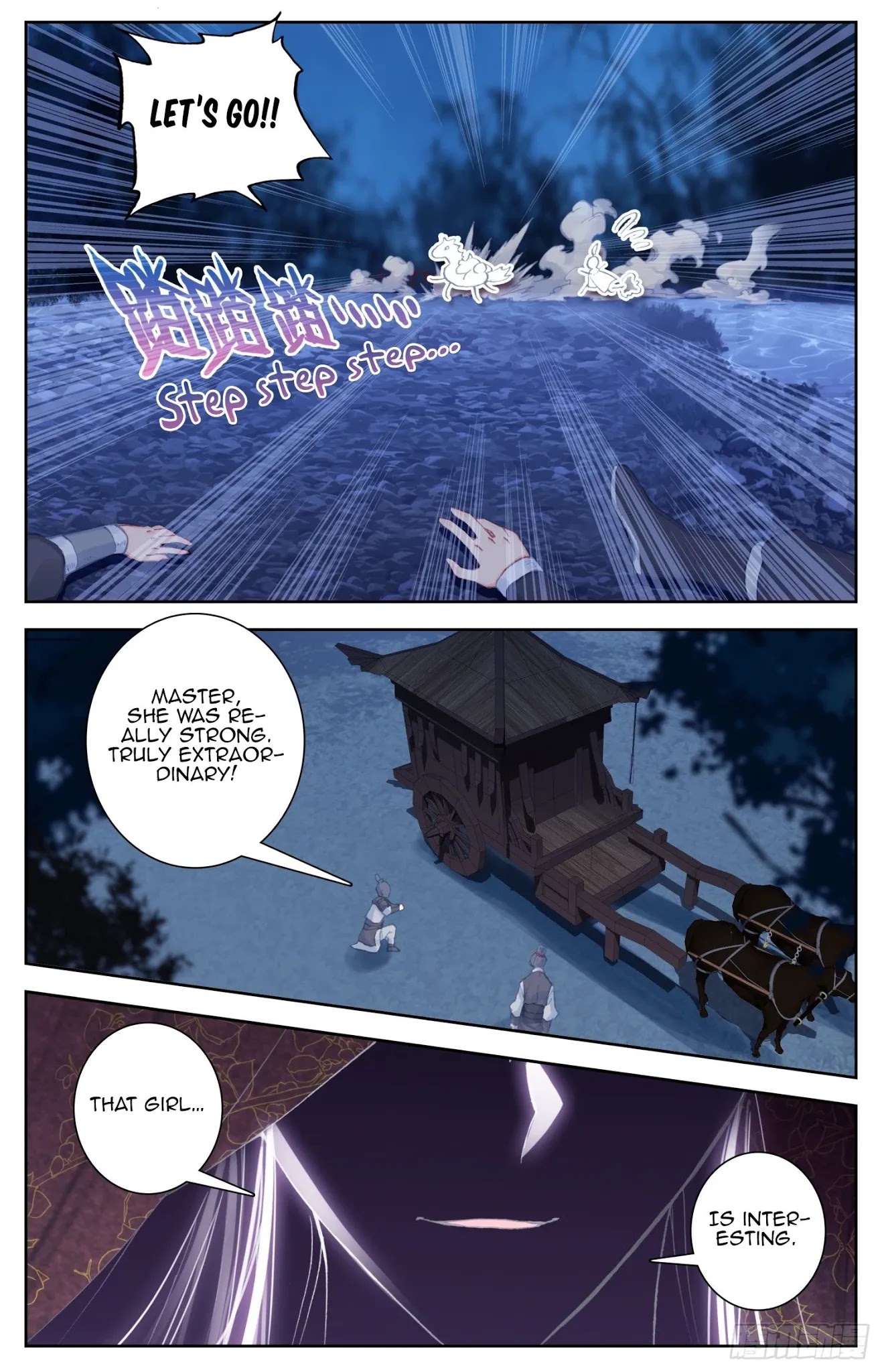 Legend of the Tyrant Empress Chapter 63 page 16 - Chapter 63: Dangerous Men And A Limp Girl