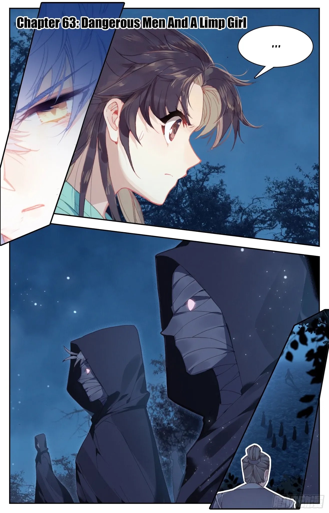 Legend of the Tyrant Empress Chapter 63 page 2 - Chapter 63: Dangerous Men And A Limp Girl