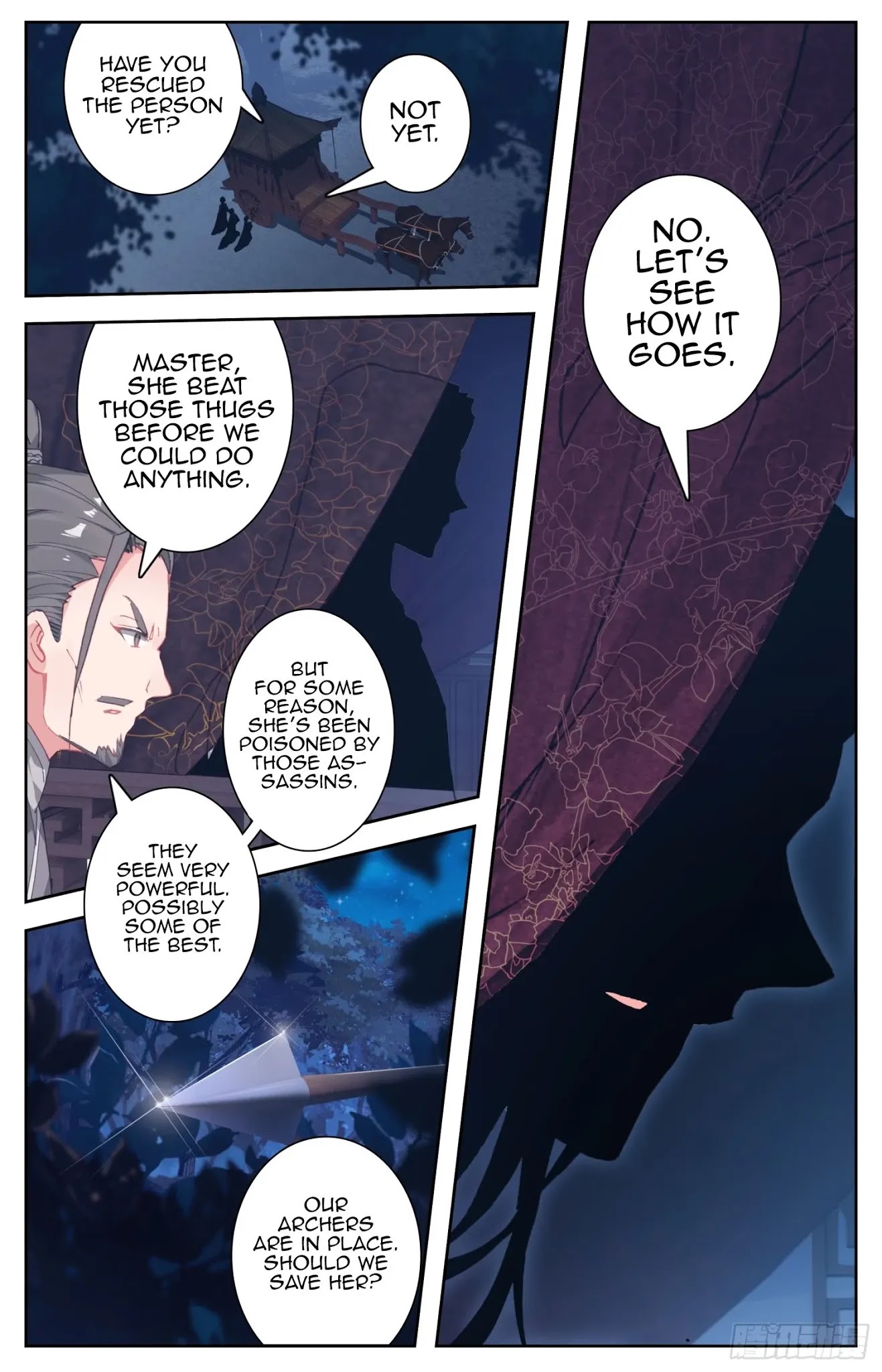 Legend of the Tyrant Empress Chapter 63 page 3 - Chapter 63: Dangerous Men And A Limp Girl