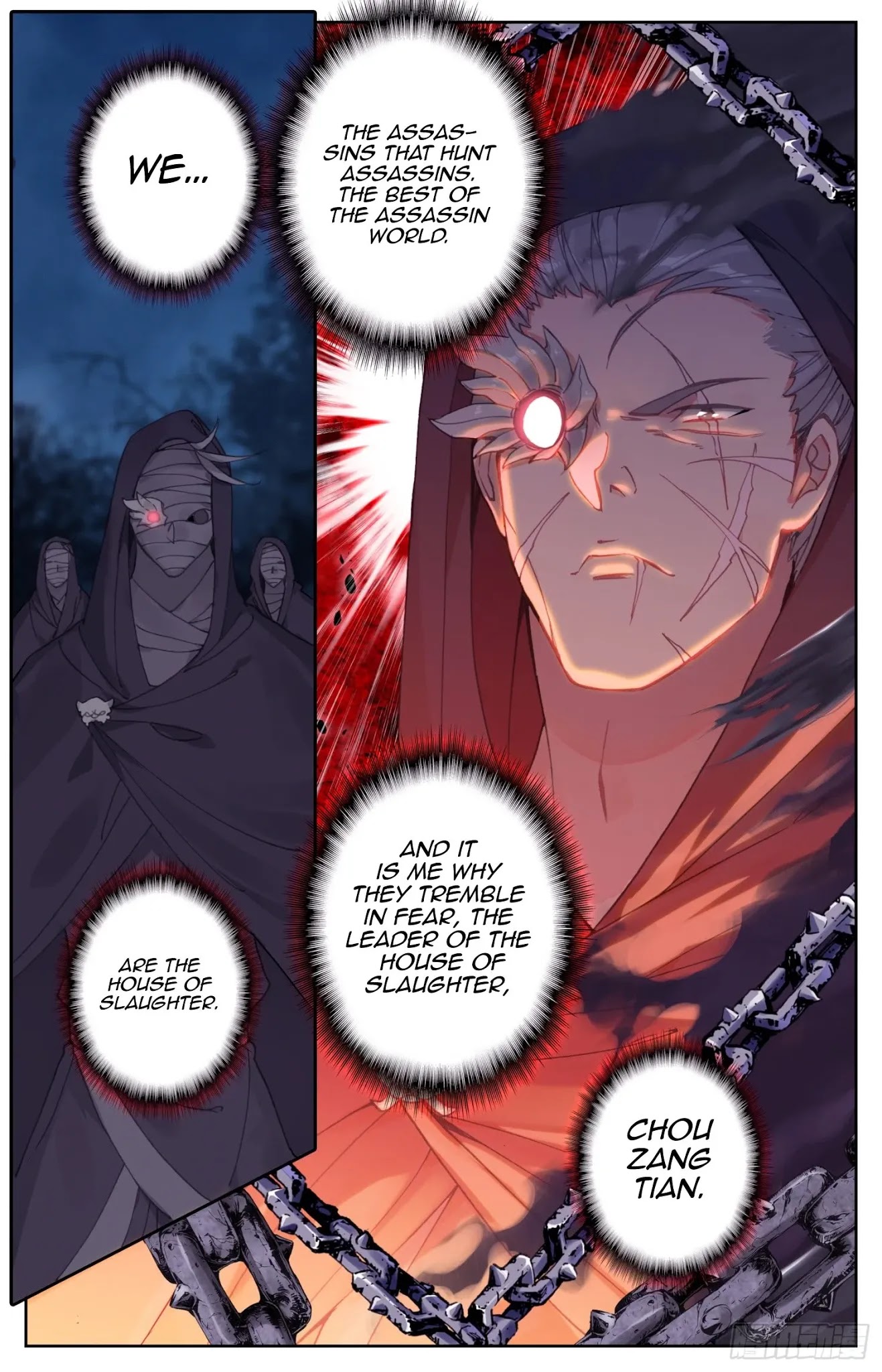 Legend of the Tyrant Empress Chapter 63 page 4 - Chapter 63: Dangerous Men And A Limp Girl
