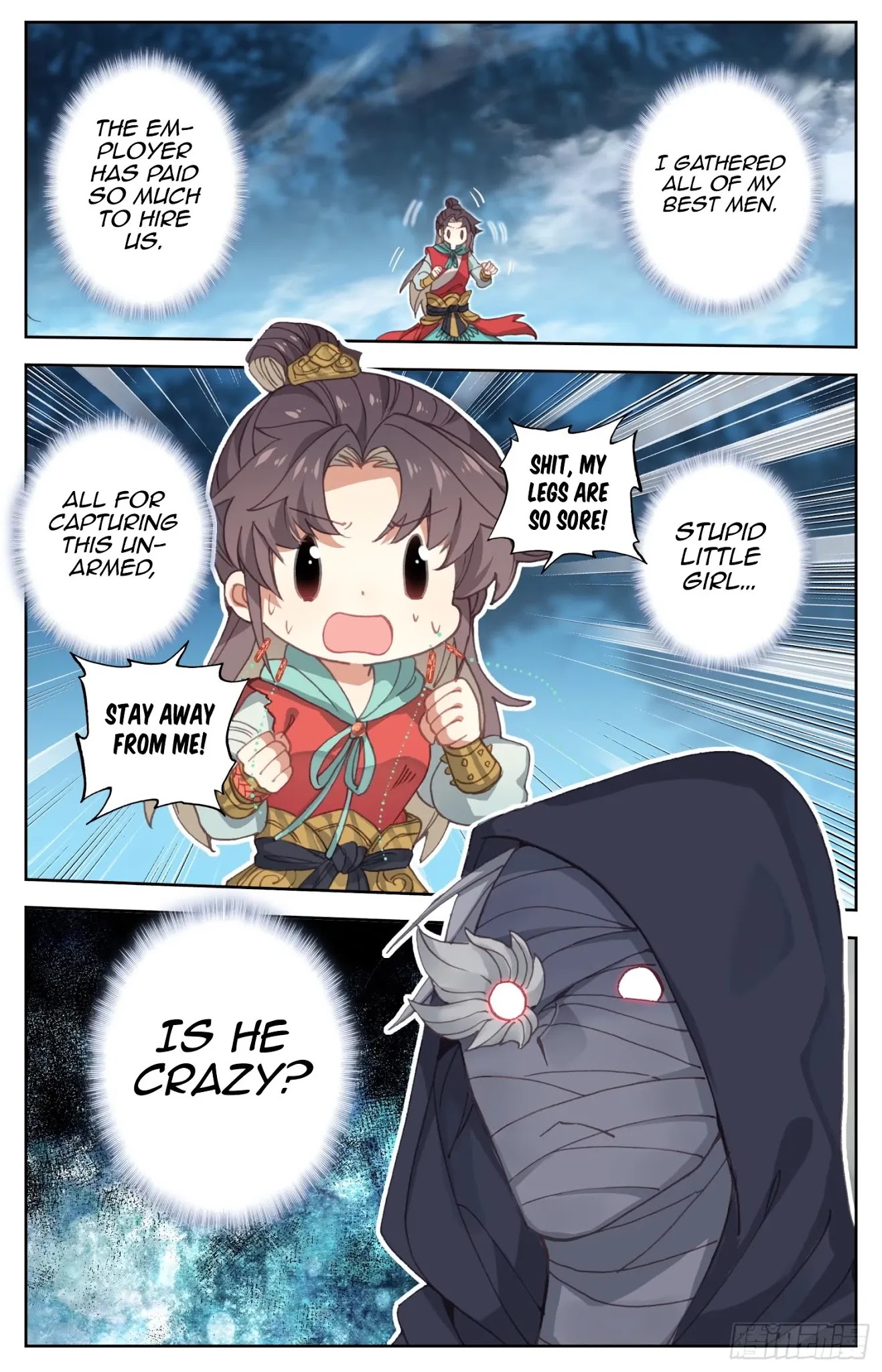 Legend of the Tyrant Empress Chapter 63 page 5 - Chapter 63: Dangerous Men And A Limp Girl