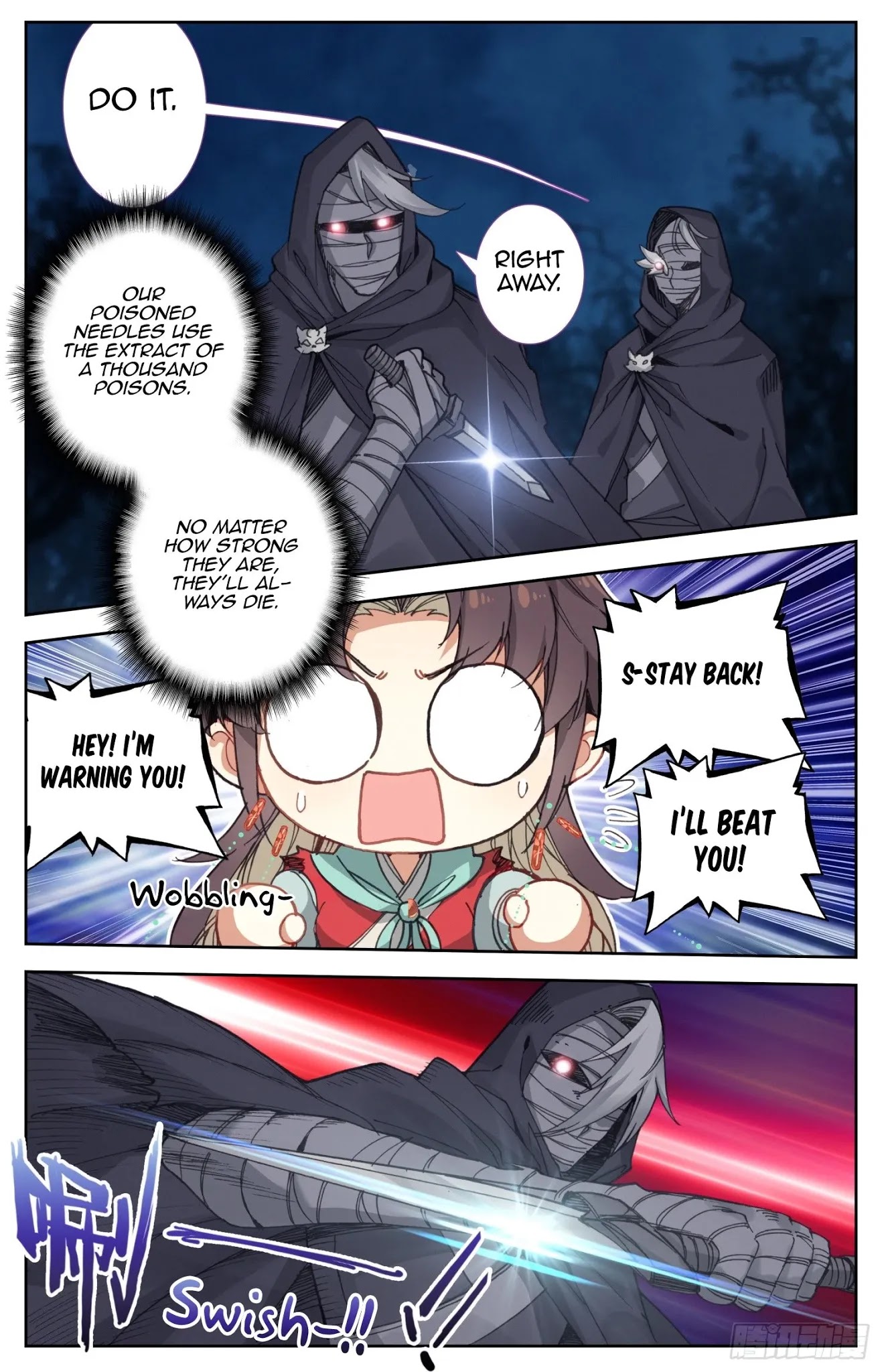 Legend of the Tyrant Empress Chapter 63 page 6 - Chapter 63: Dangerous Men And A Limp Girl