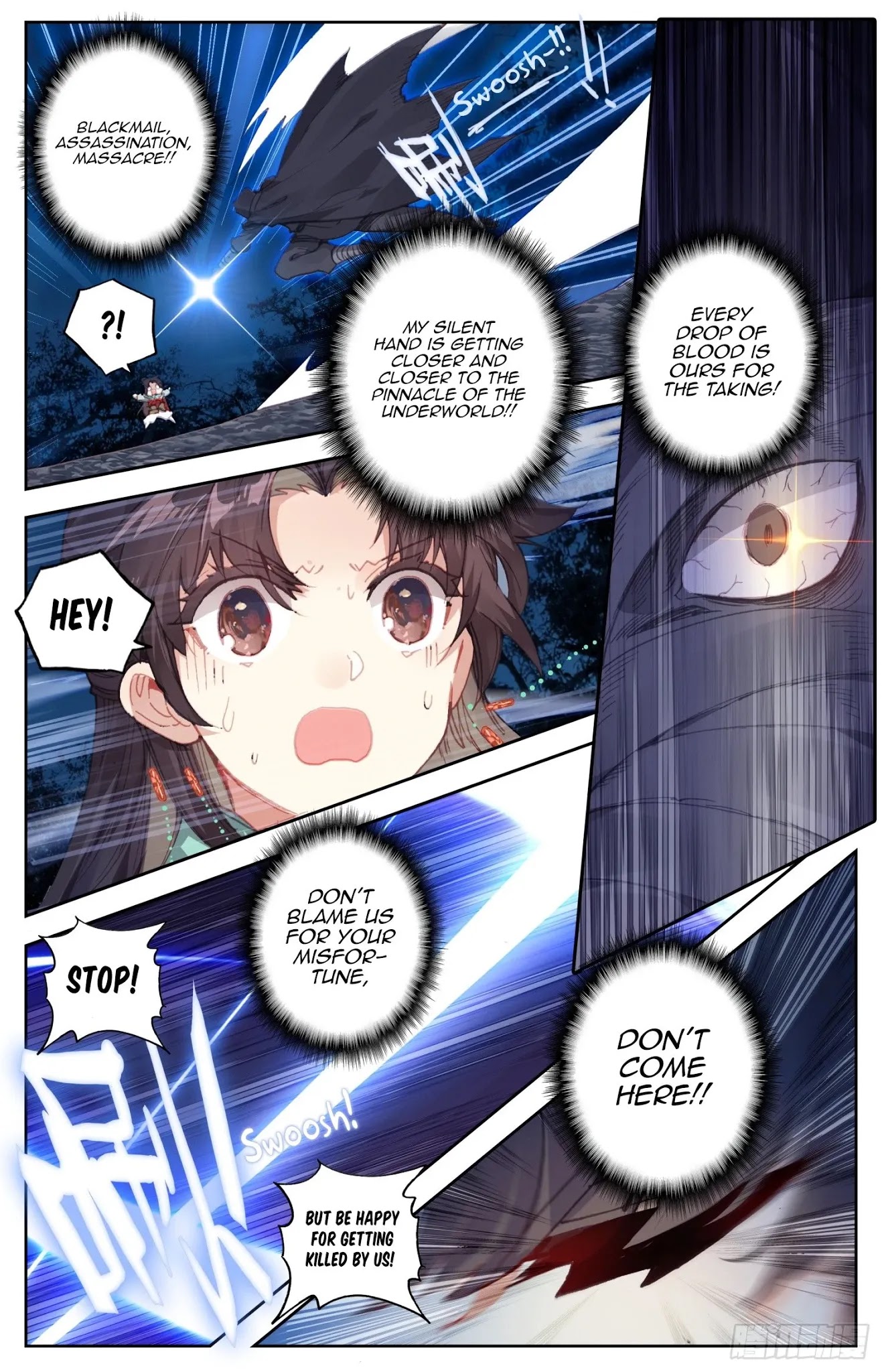 Legend of the Tyrant Empress Chapter 63 page 7 - Chapter 63: Dangerous Men And A Limp Girl
