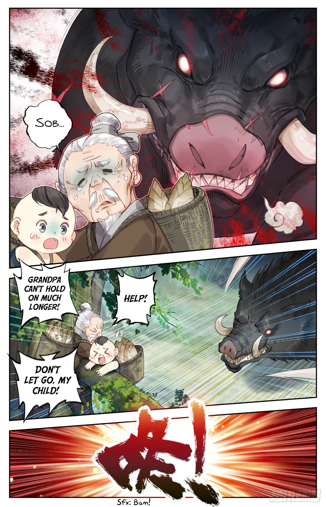 Legend of the Tyrant Empress Chapter 64 page 11 - Chapter 64: It’s Okay. I’ll Provide For You!