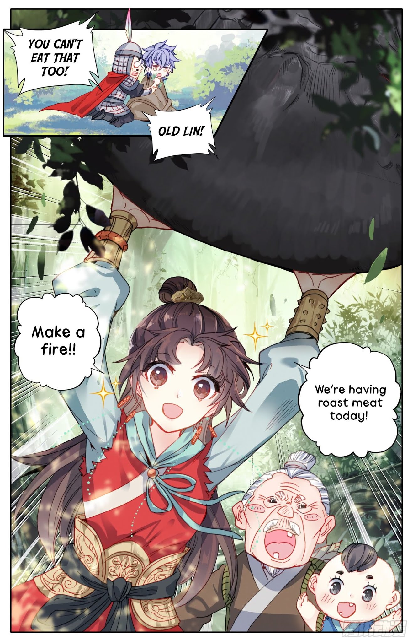 Legend of the Tyrant Empress Chapter 64 page 12 - Chapter 64: It’s Okay. I’ll Provide For You!