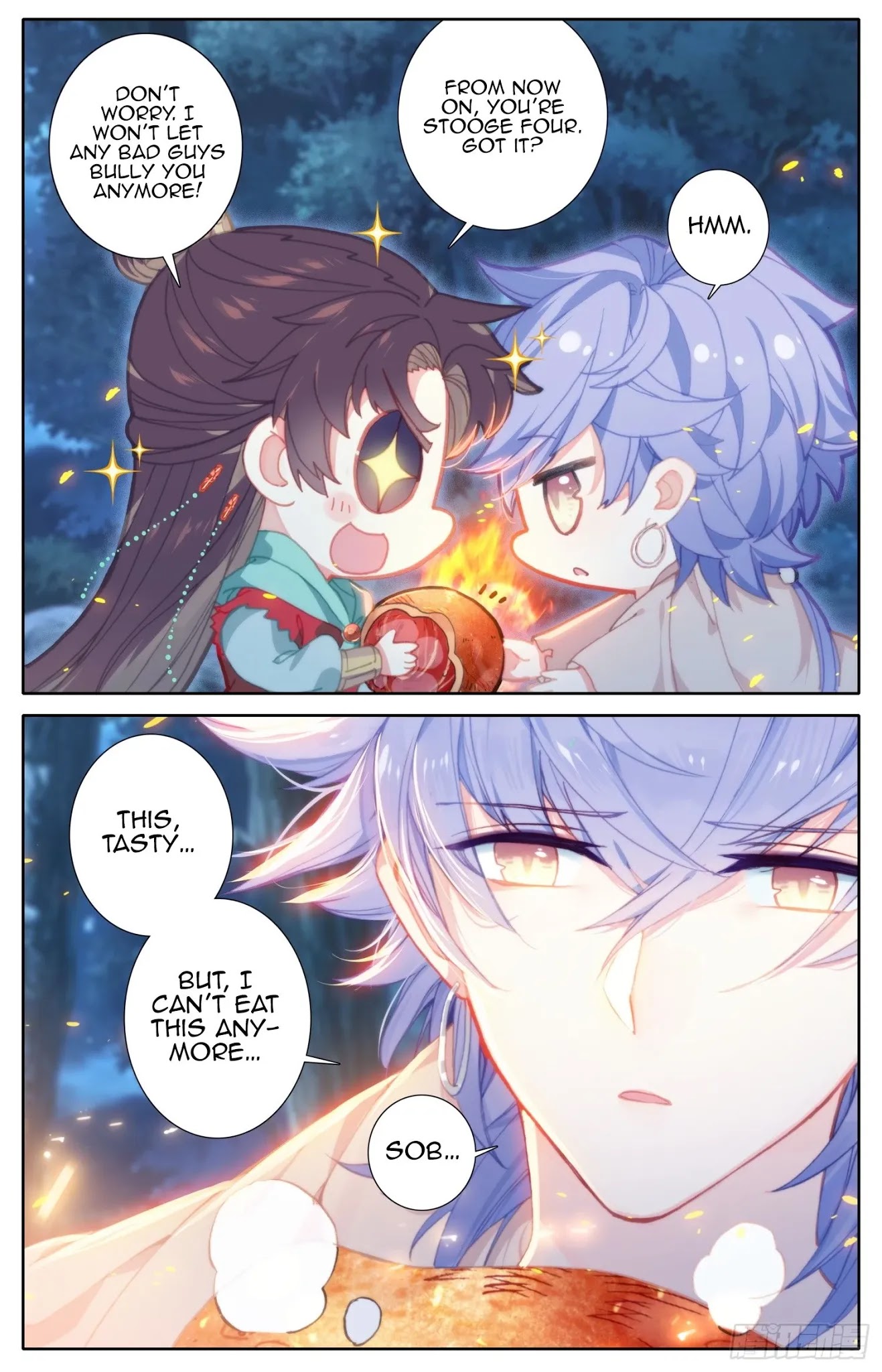 Legend of the Tyrant Empress Chapter 64 page 16 - Chapter 64: It’s Okay. I’ll Provide For You!