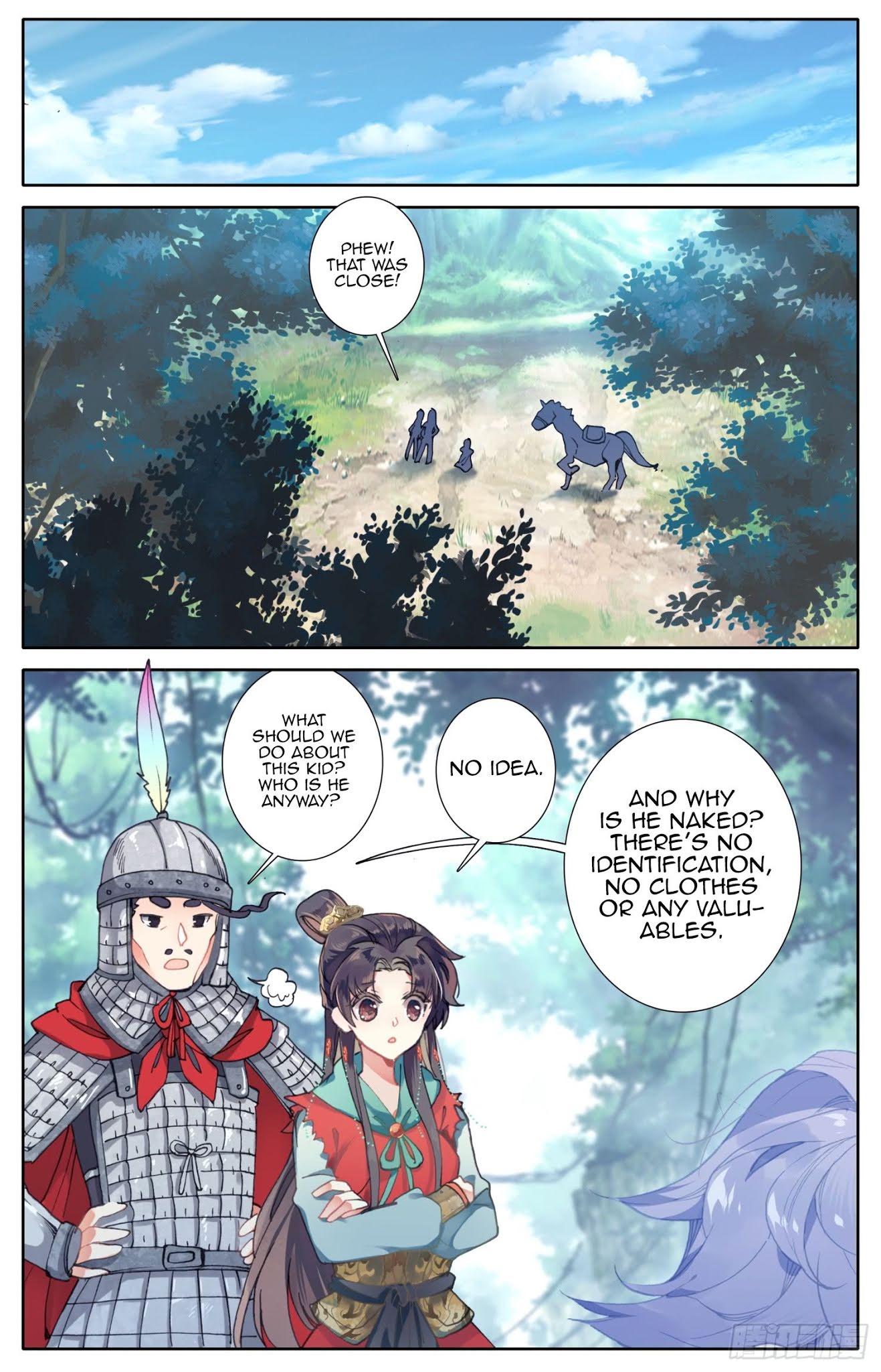 Legend of the Tyrant Empress Chapter 64 page 3 - Chapter 64: It’s Okay. I’ll Provide For You!