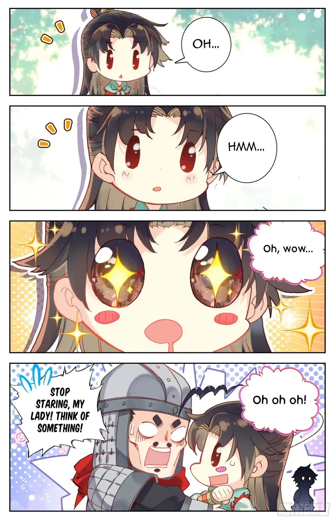 Legend of the Tyrant Empress Chapter 64 page 6 - Chapter 64: It’s Okay. I’ll Provide For You!
