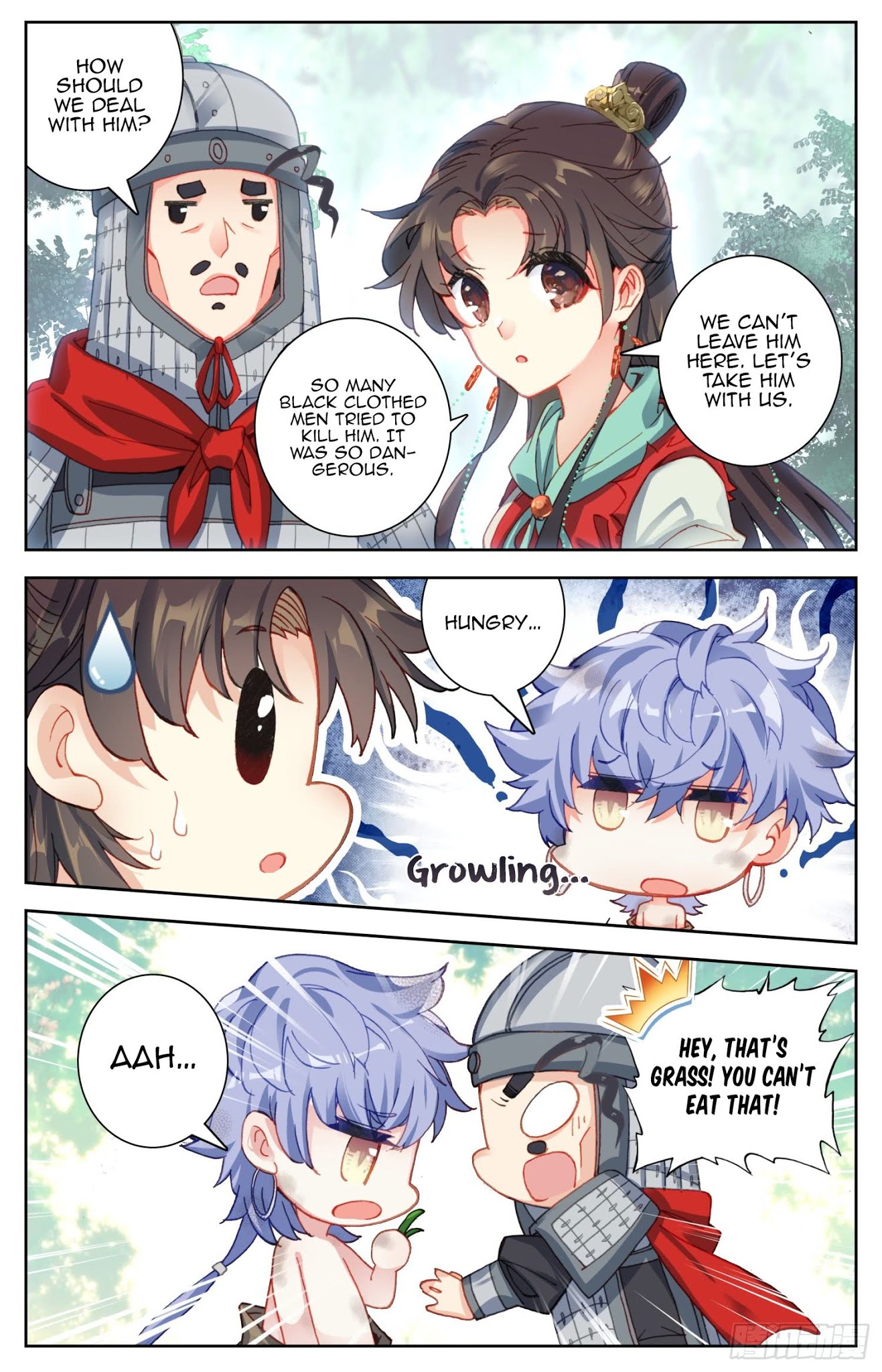 Legend of the Tyrant Empress Chapter 64 page 7 - Chapter 64: It’s Okay. I’ll Provide For You!