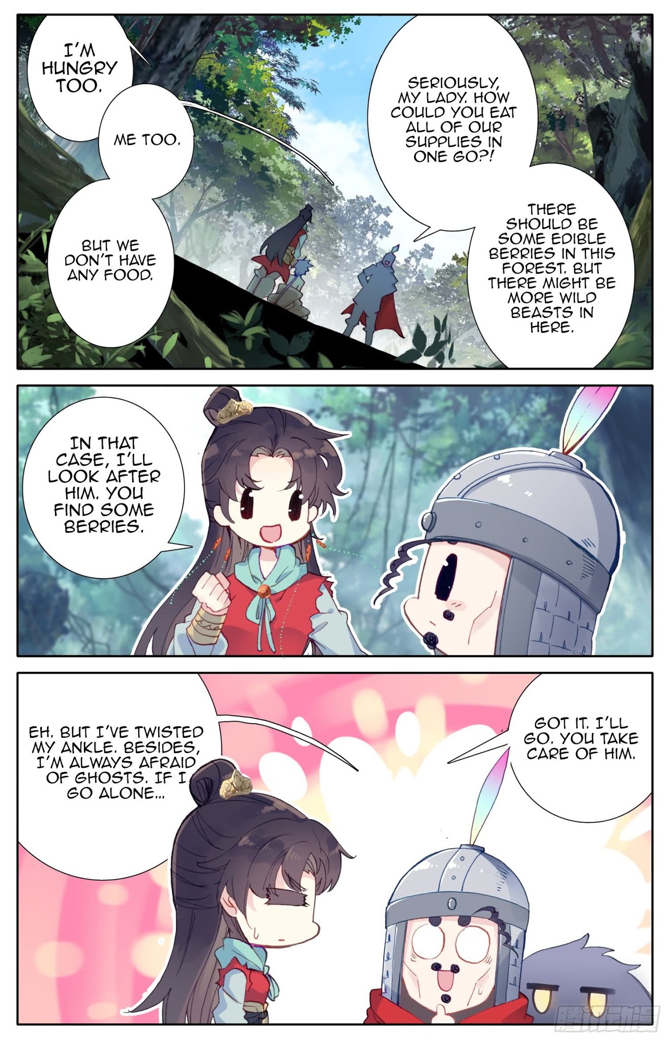 Legend of the Tyrant Empress Chapter 64 page 8 - Chapter 64: It’s Okay. I’ll Provide For You!