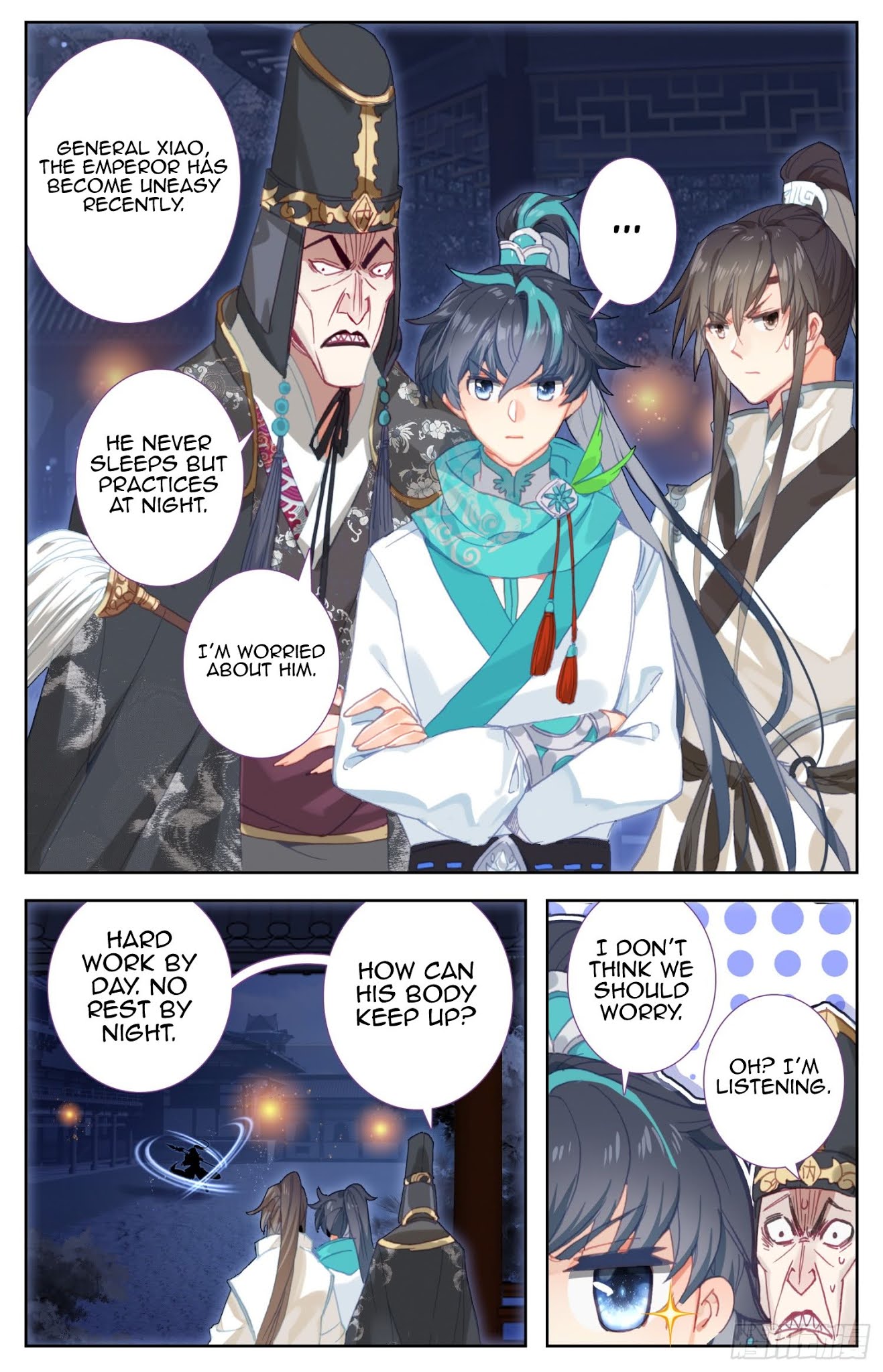 Legend of the Tyrant Empress Chapter 65 page 10 - Chapter 65: A Pillar Of The Court