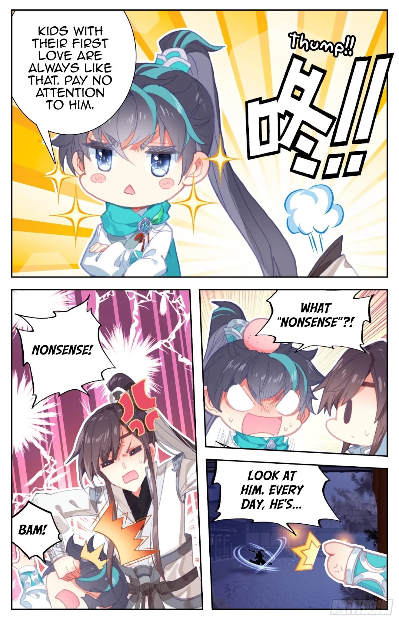 Legend of the Tyrant Empress Chapter 65 page 11 - Chapter 65: A Pillar Of The Court
