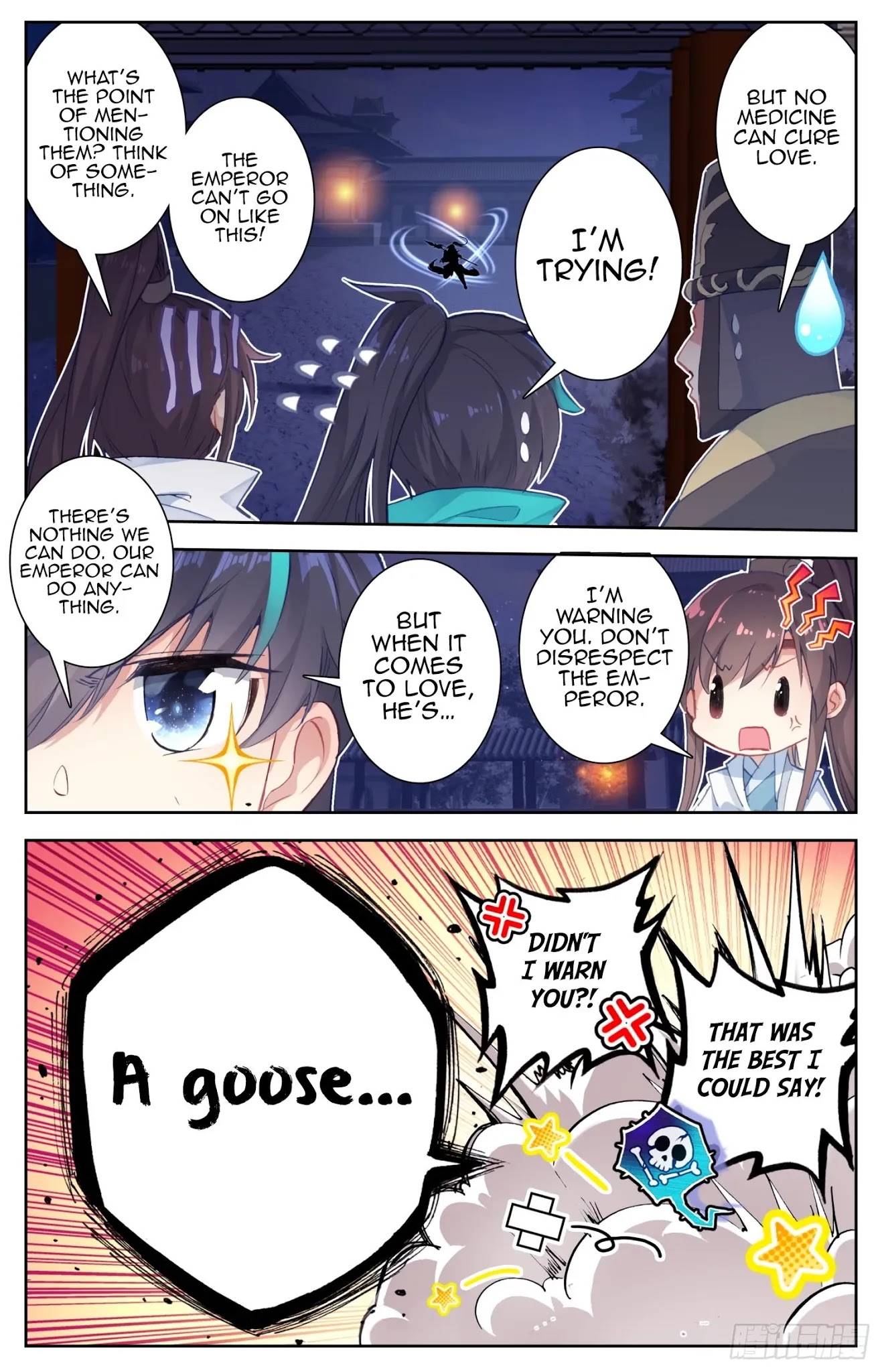Legend of the Tyrant Empress Chapter 65 page 13 - Chapter 65: A Pillar Of The Court