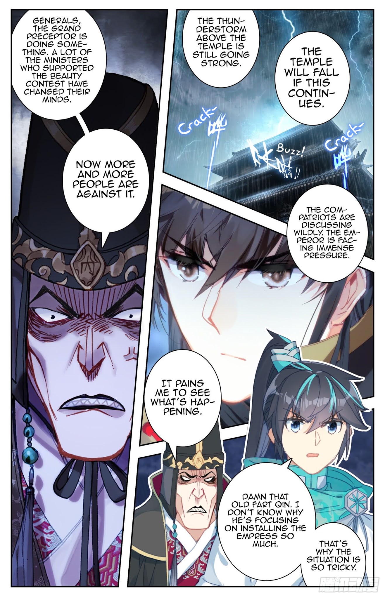 Legend of the Tyrant Empress Chapter 65 page 14 - Chapter 65: A Pillar Of The Court