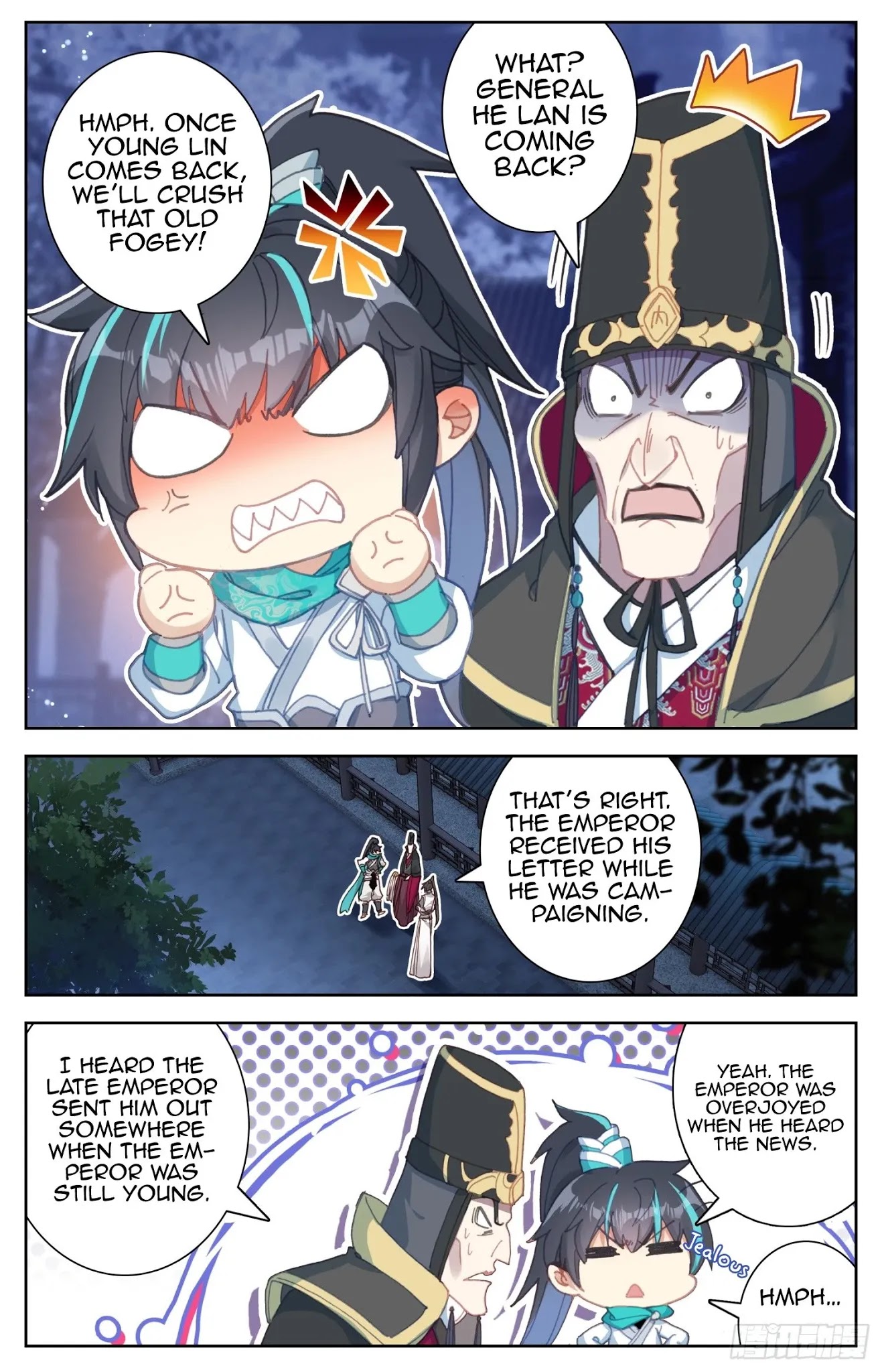 Legend of the Tyrant Empress Chapter 65 page 15 - Chapter 65: A Pillar Of The Court