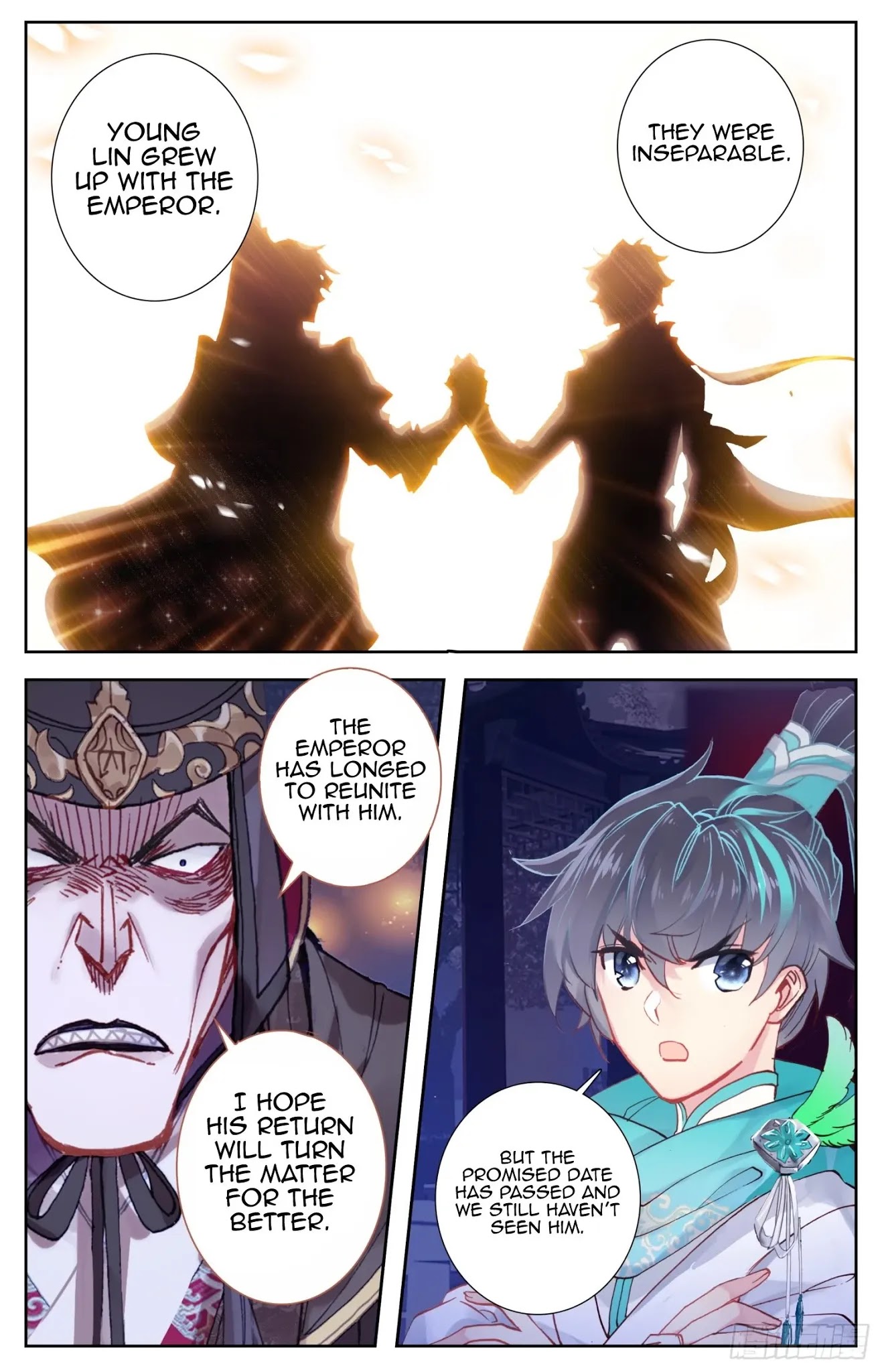 Legend of the Tyrant Empress Chapter 65 page 16 - Chapter 65: A Pillar Of The Court