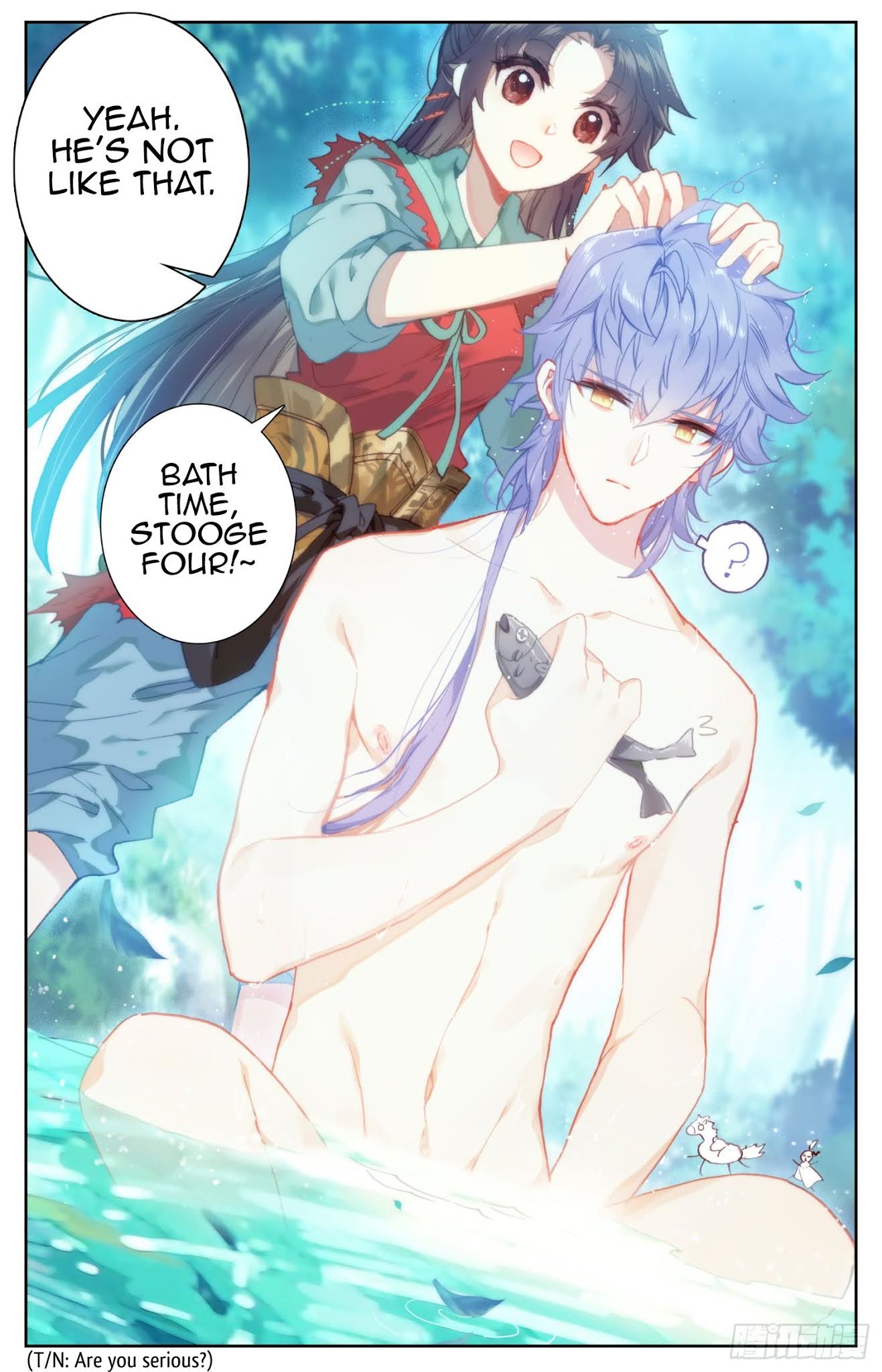 Legend of the Tyrant Empress Chapter 65 page 17 - Chapter 65: A Pillar Of The Court