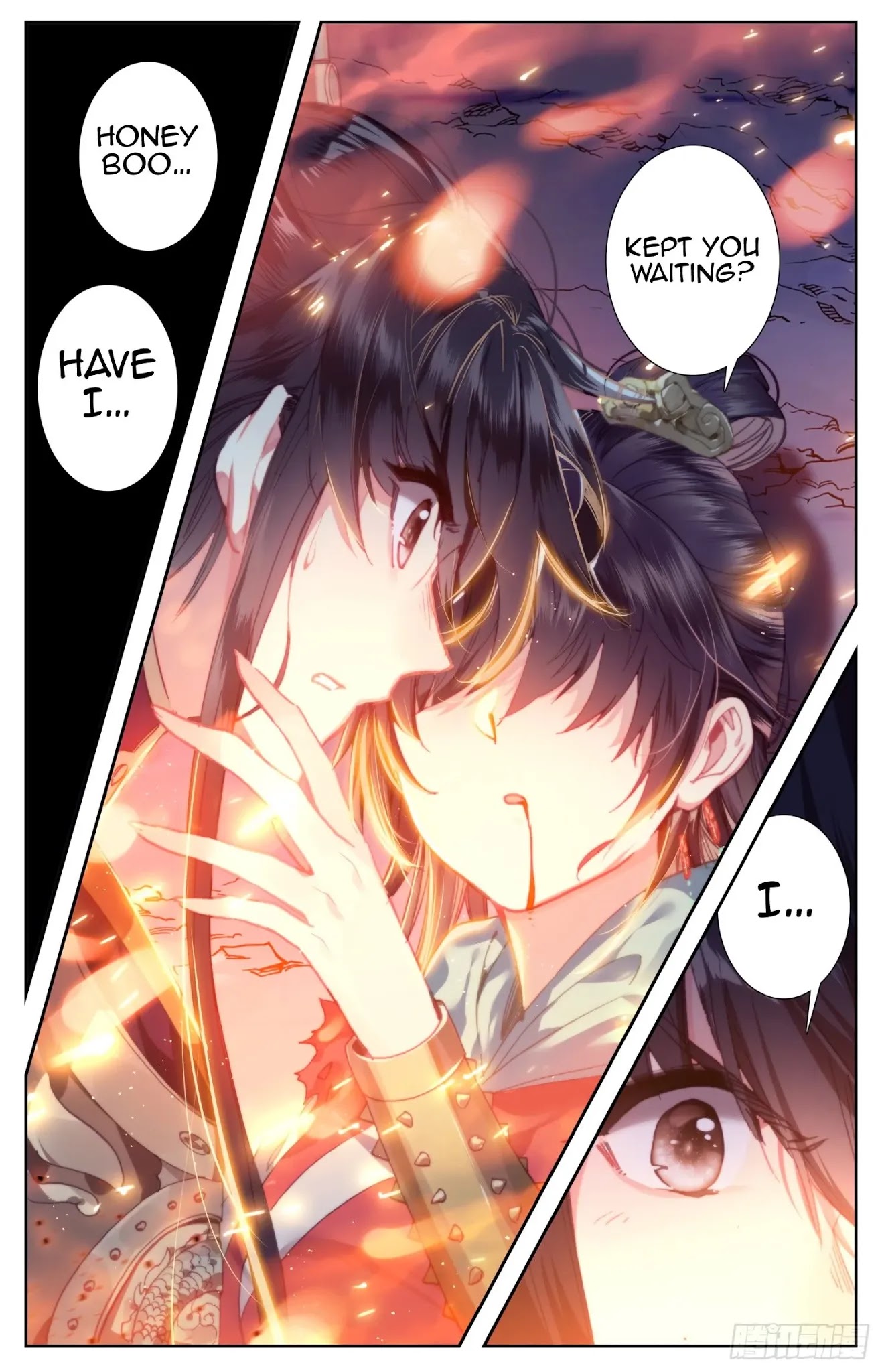 Legend of the Tyrant Empress Chapter 65 page 5 - Chapter 65: A Pillar Of The Court