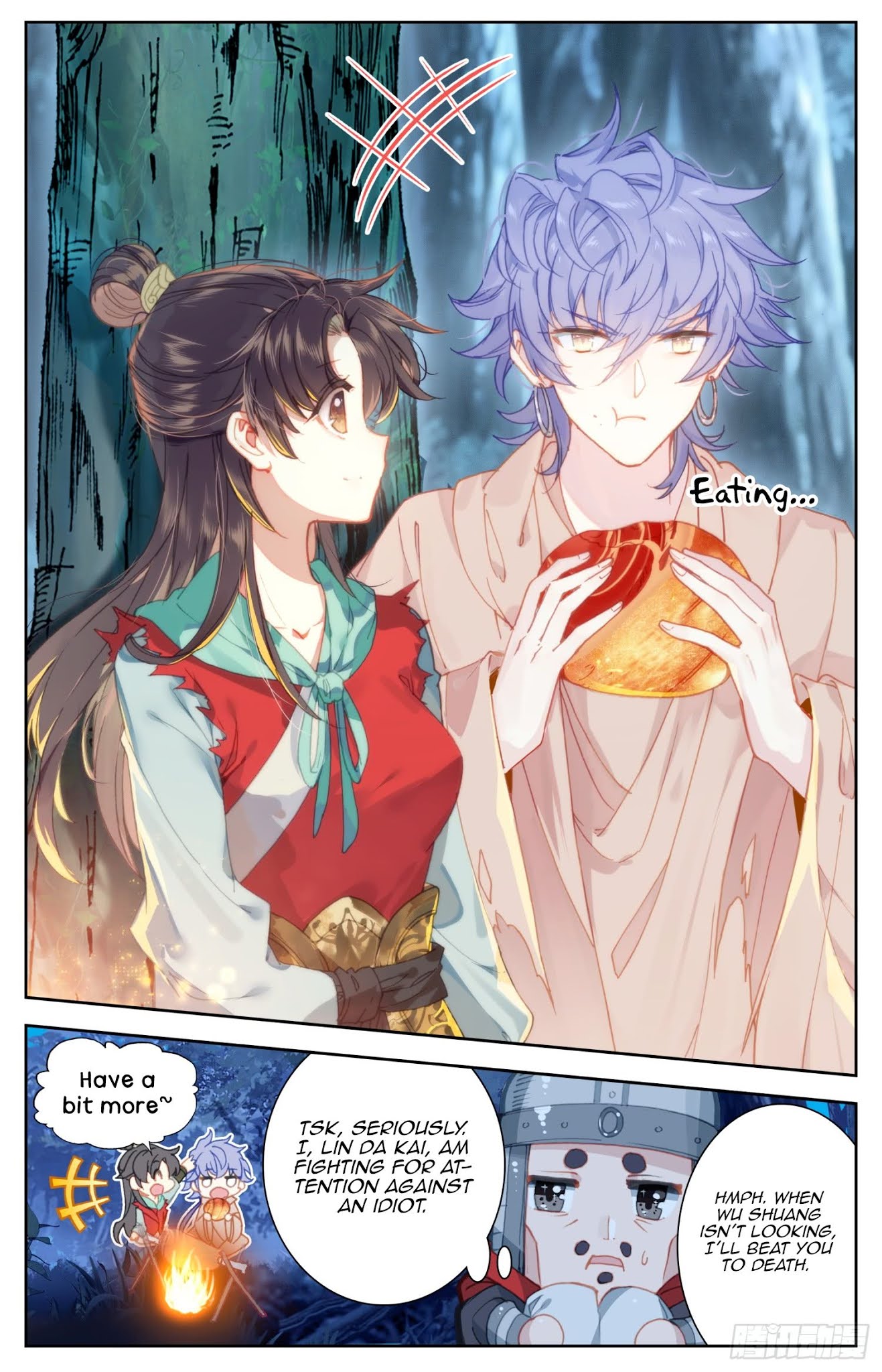 Legend of the Tyrant Empress Chapter 66 page 10 - Chapter 66: My Stooge Four Is Not That Aggressive!