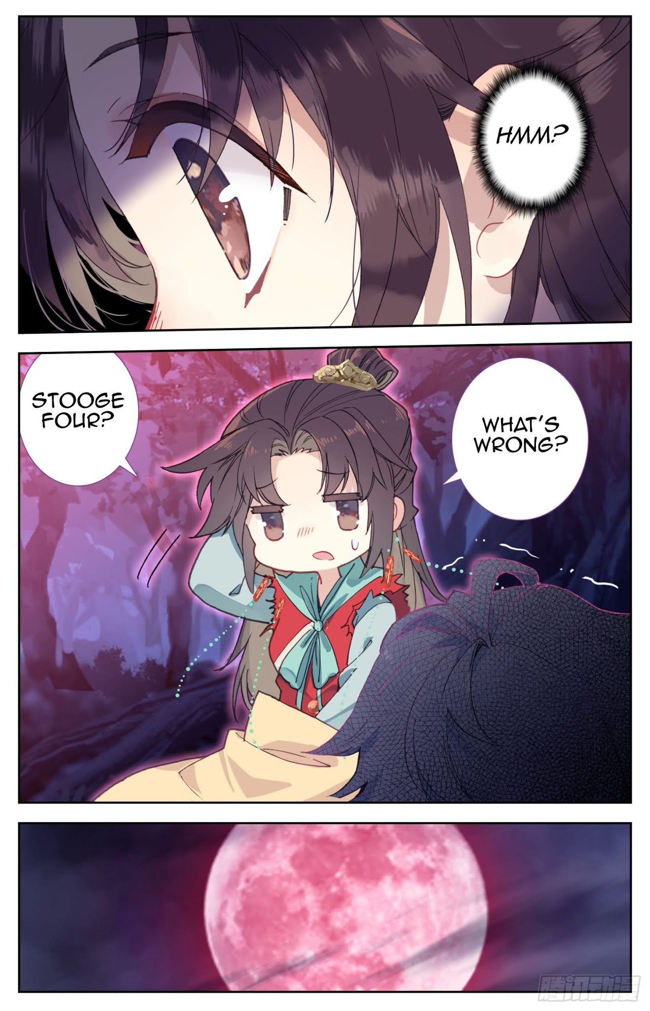 Legend of the Tyrant Empress Chapter 66 page 14 - Chapter 66: My Stooge Four Is Not That Aggressive!